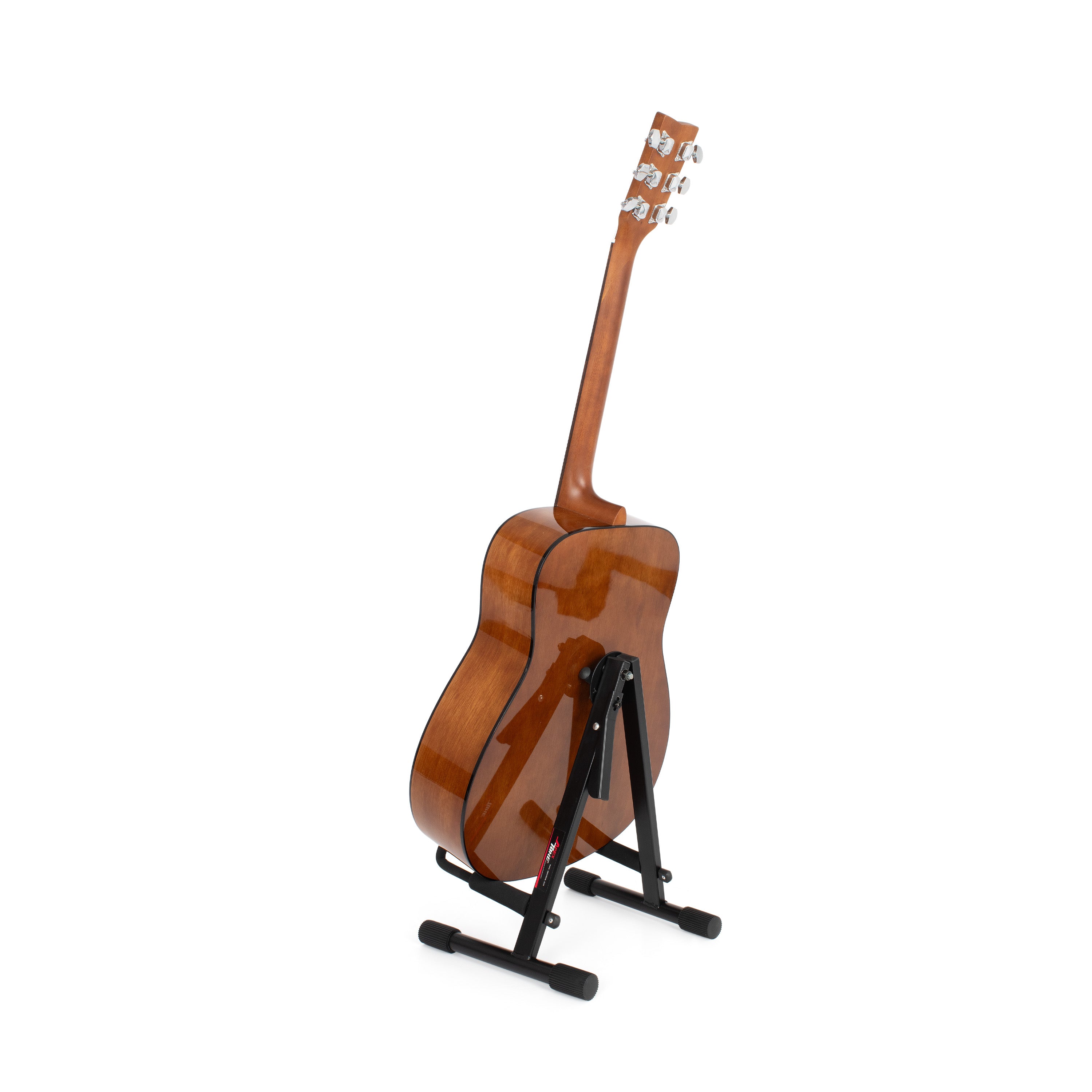 AP-3410 - Apextone A-frame adjustable depth guitar stand A1
