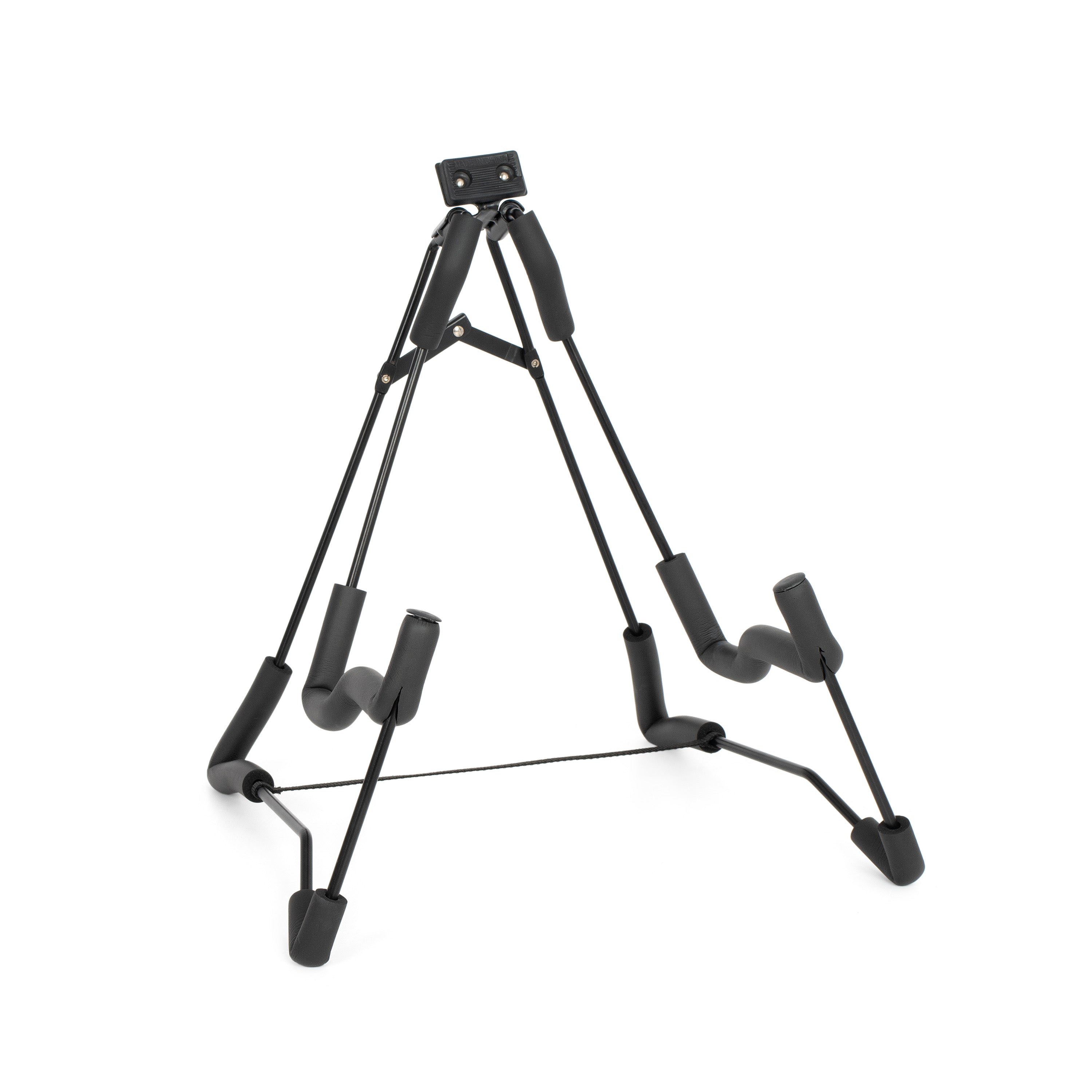 AP-3411 - Apextone double-wired A-frame guitar stand A1