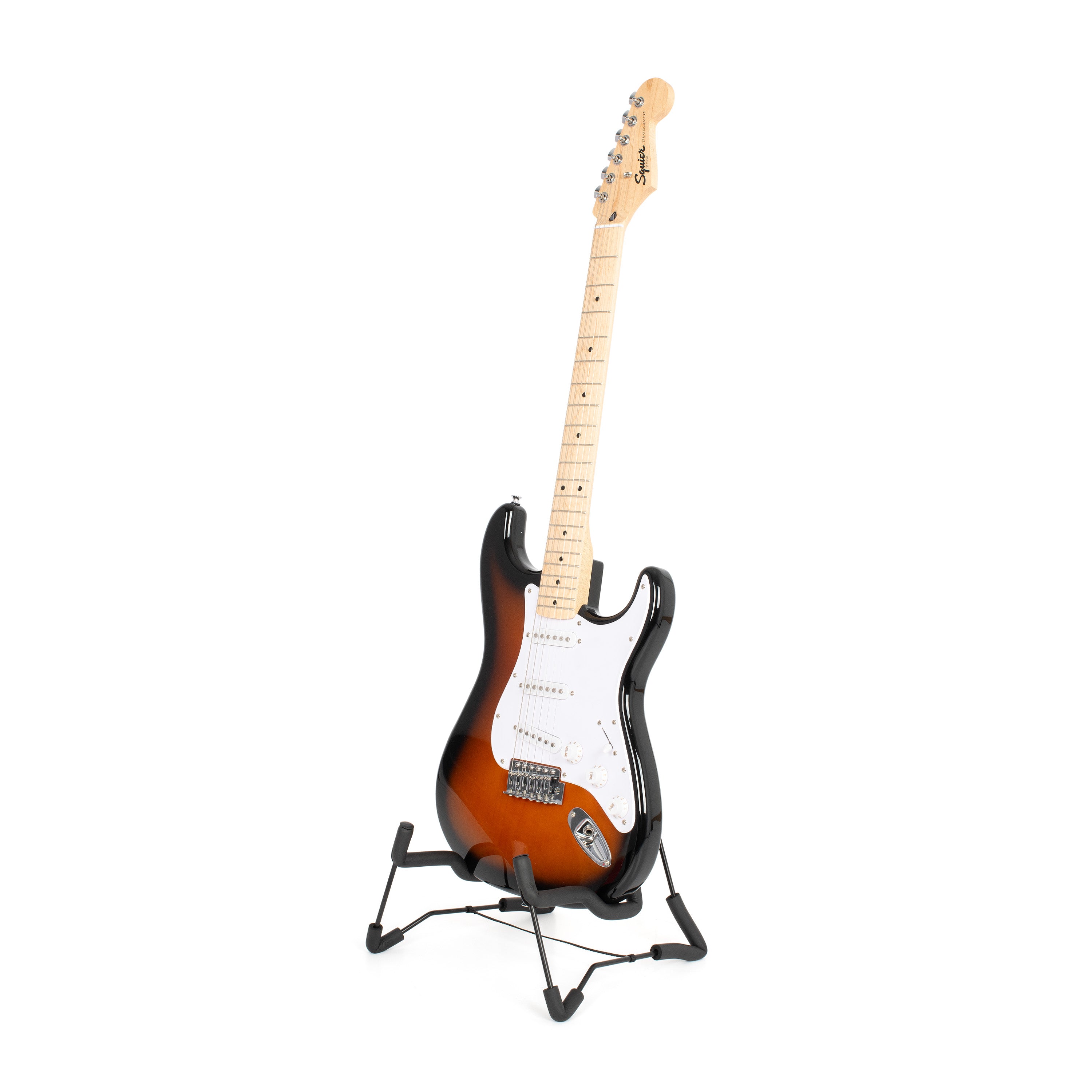 AP-3411 - Apextone double-wired A-frame guitar stand A1
