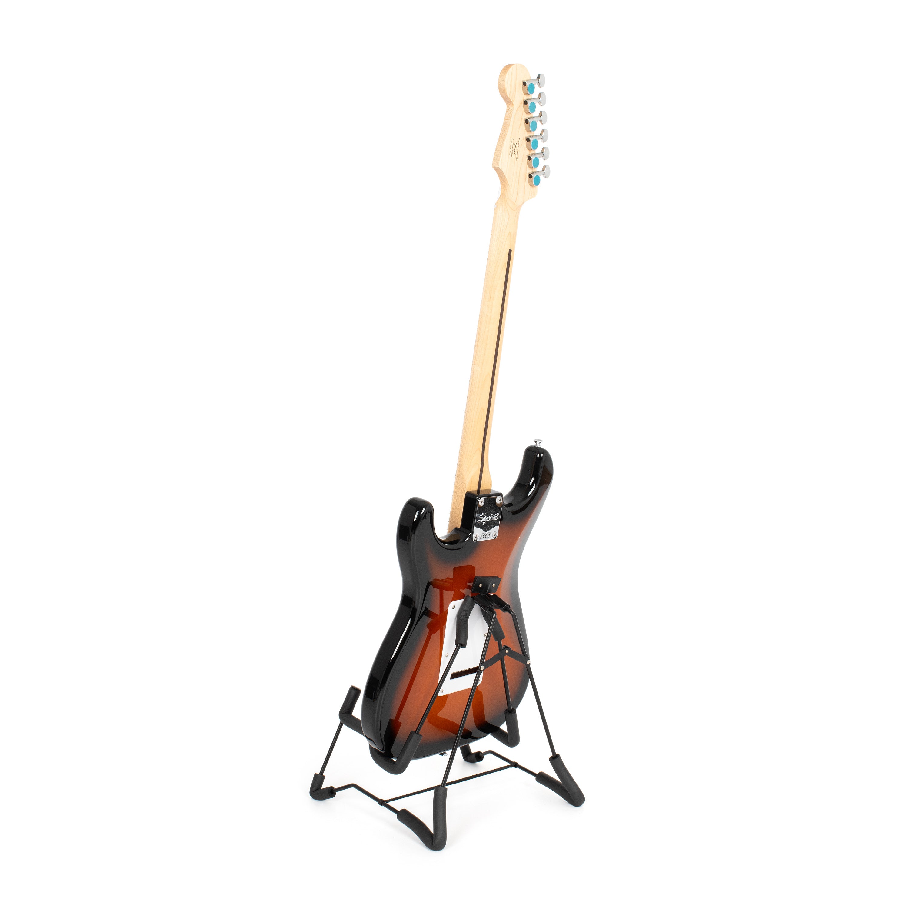 AP-3411 - Apextone double-wired A-frame guitar stand A1