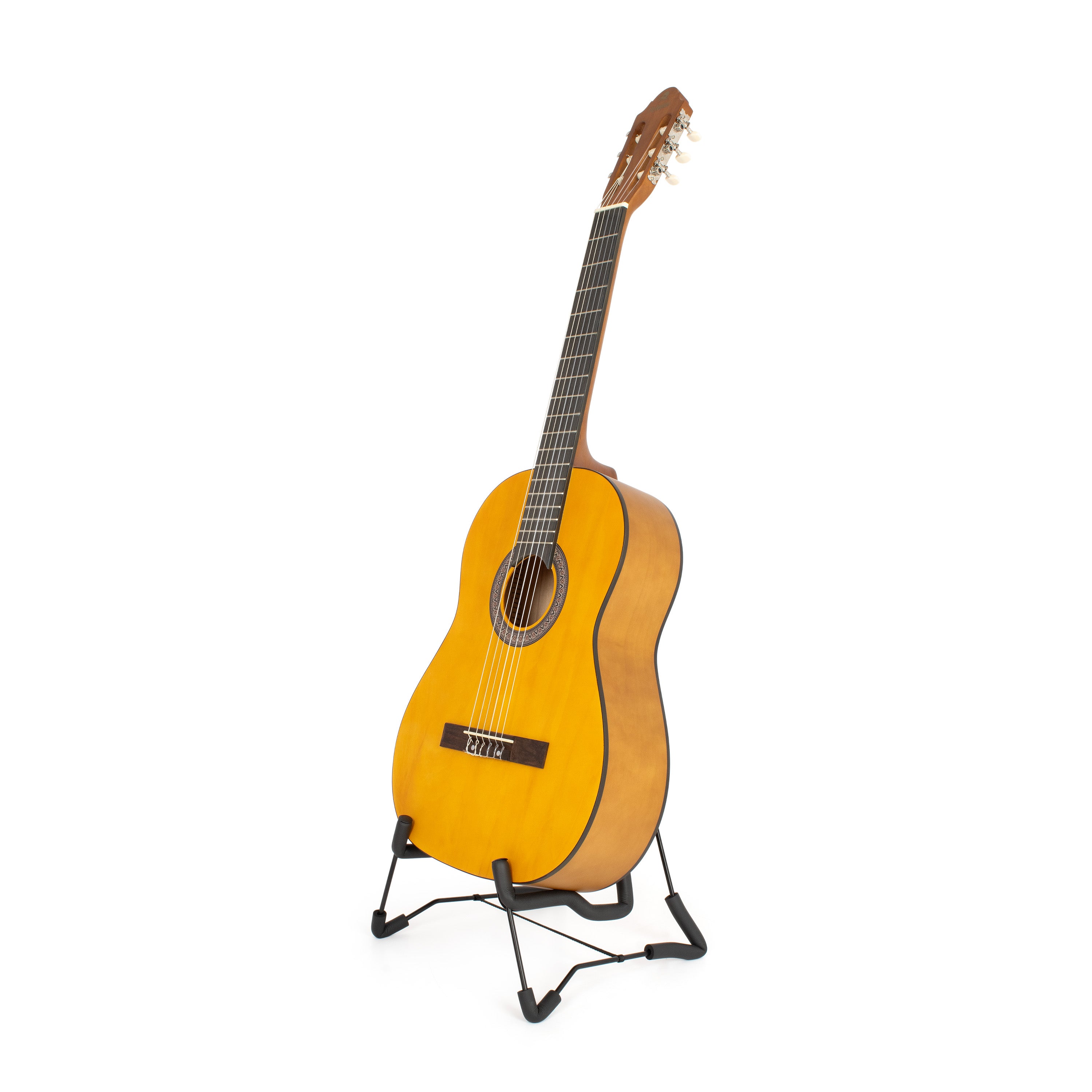 AP-3411 - Apextone double-wired A-frame guitar stand A1