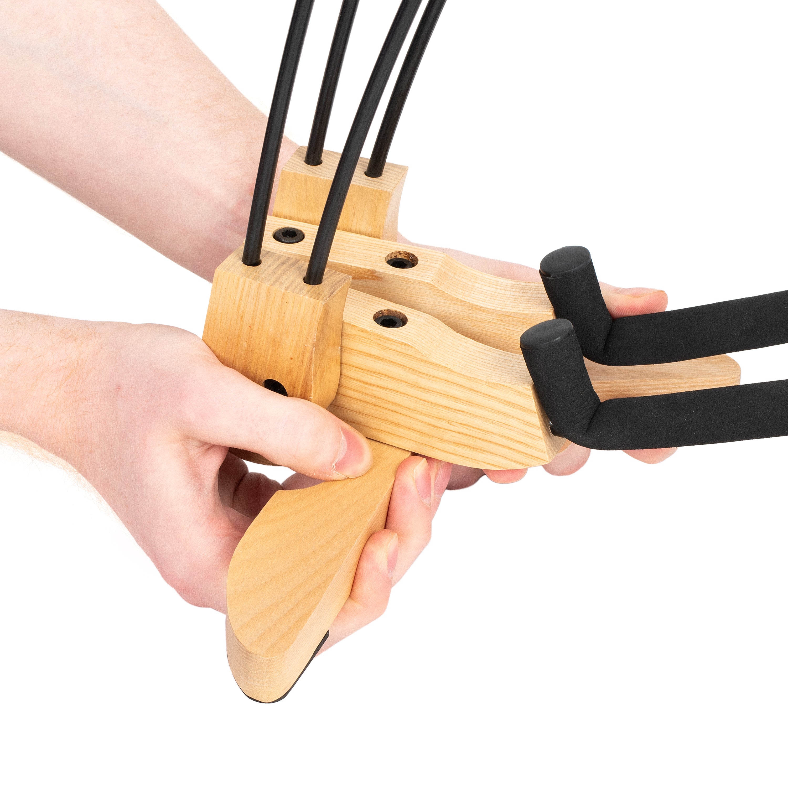 AP-3417A - Apextone deluxe acoustic guitar stand A1