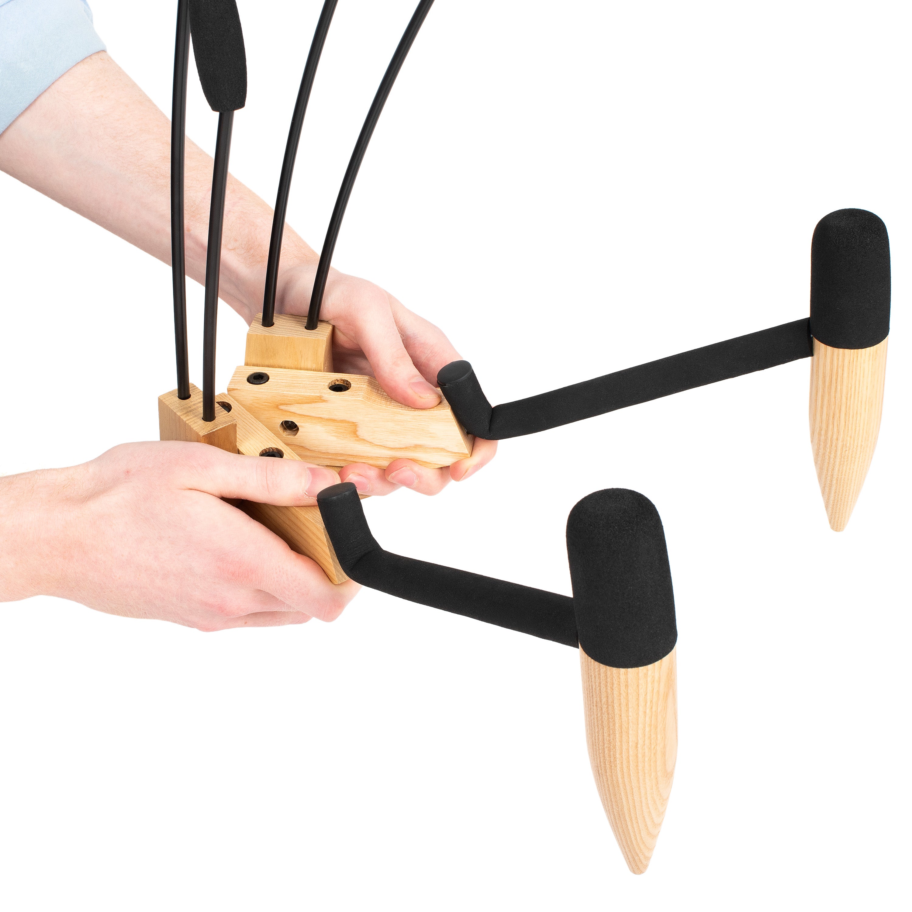 AP-3417A - Apextone deluxe acoustic guitar stand A1