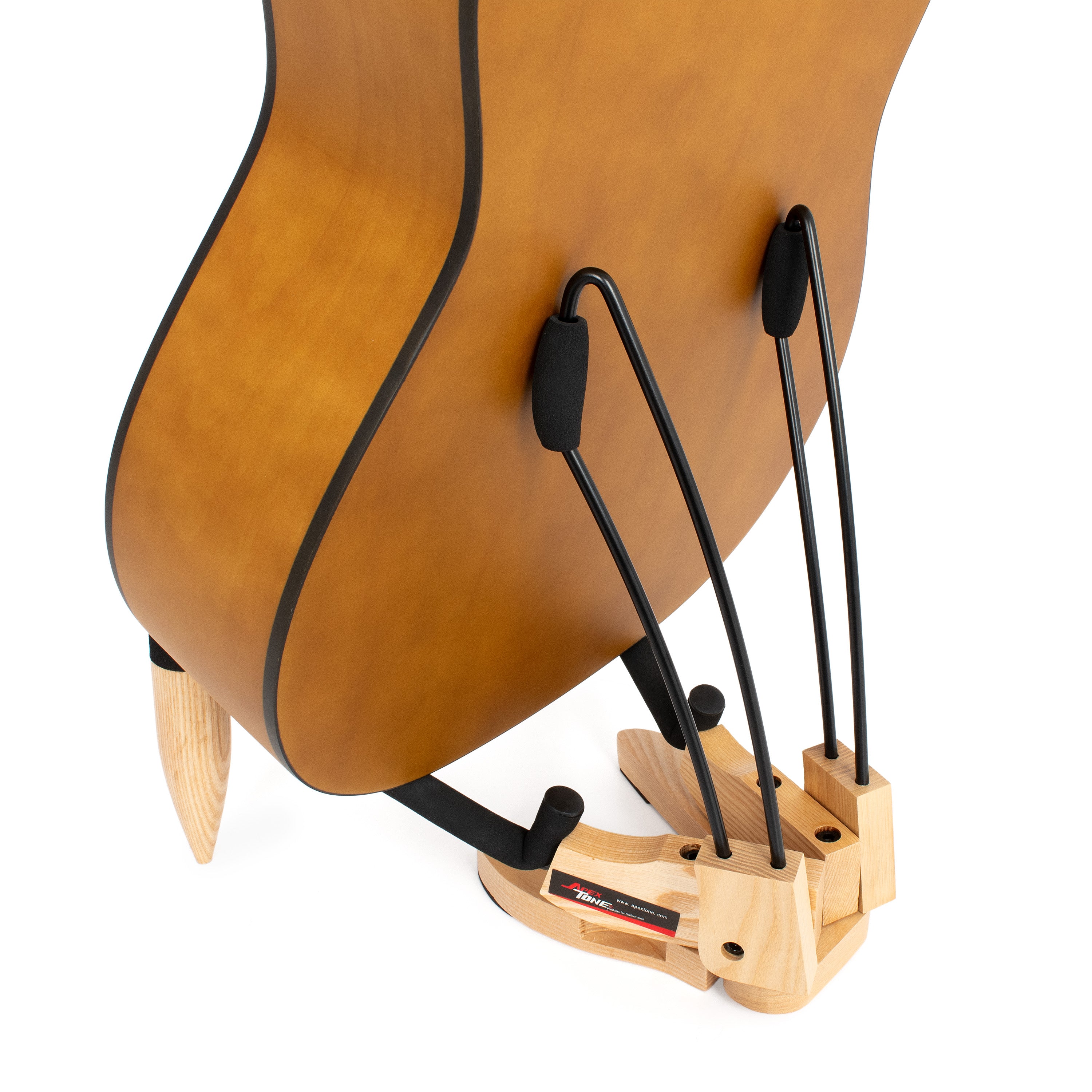 AP-3417A - Apextone deluxe acoustic guitar stand A1