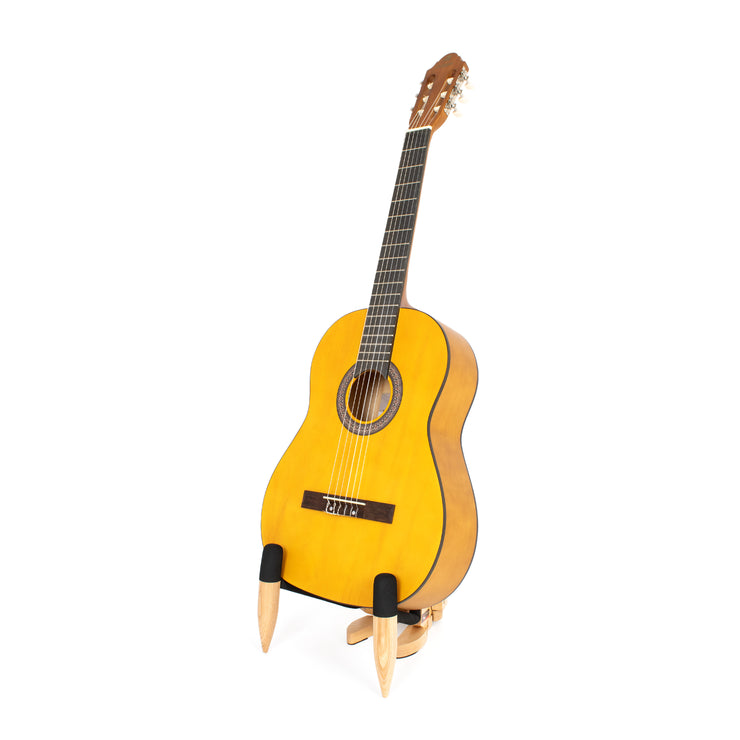 AP-3417A - Apextone deluxe acoustic guitar stand Default title