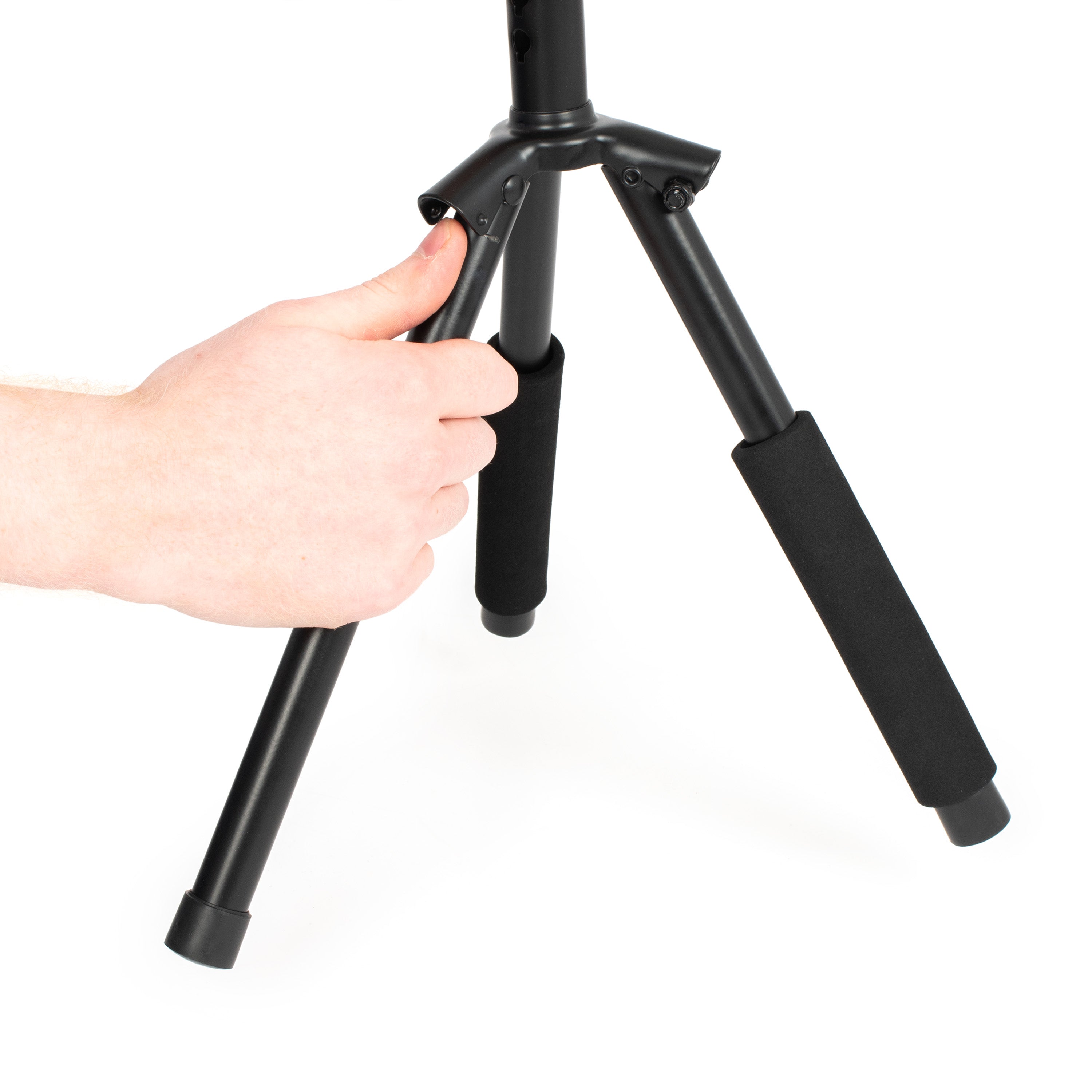 AP-3429 - Collapsible tripod guitar stand for all types of guitar A1