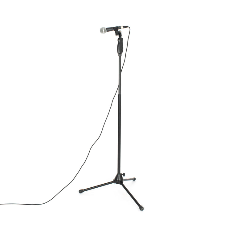 AP-3633NB - Apextone easy-adjust straight microphone stand Default title