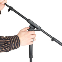 AP-3633 - Apextone easy-adjust boom microphone stand Default title