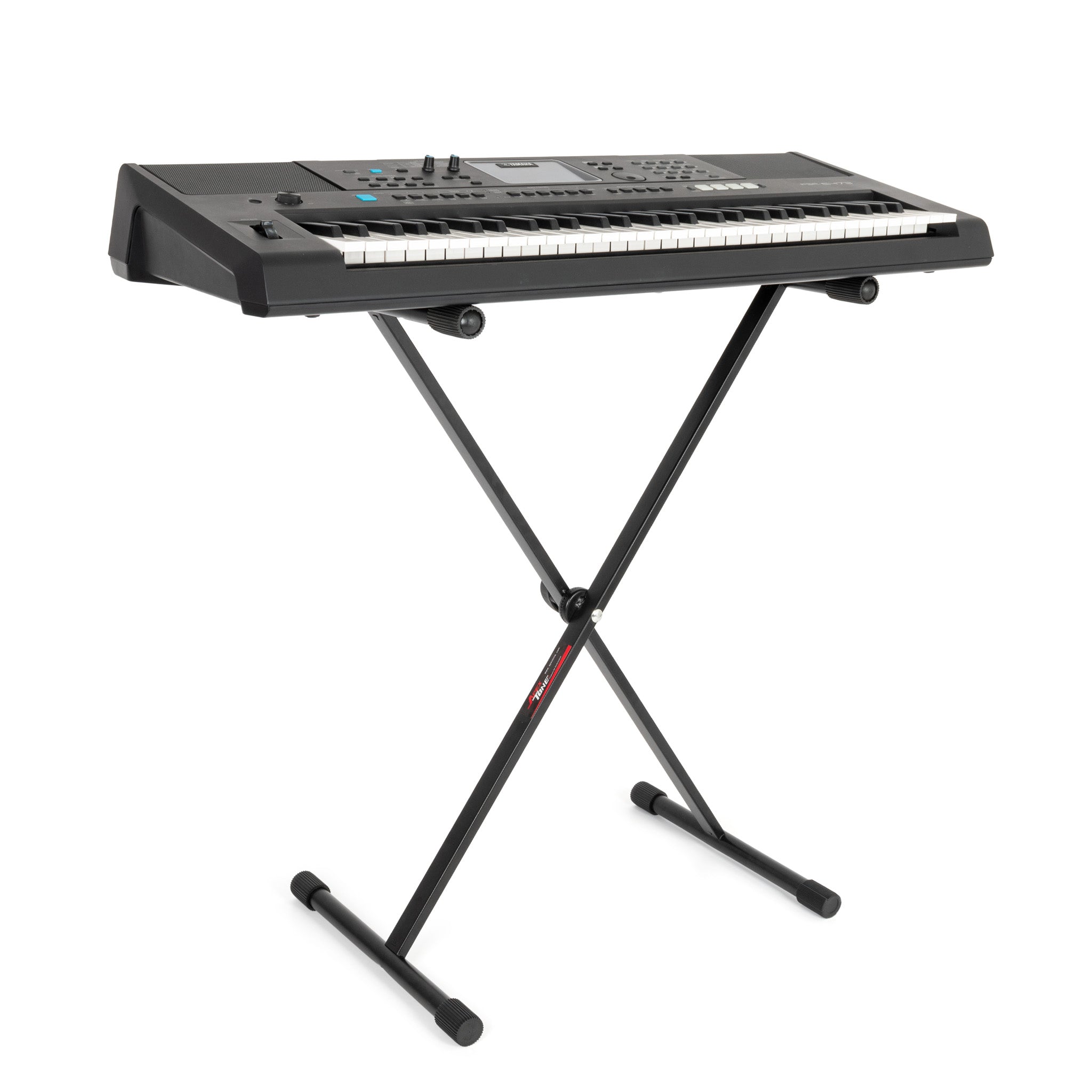 AP-3201K - Apextone X frame single-braced adjustable keyboard stand (collapsible) A1
