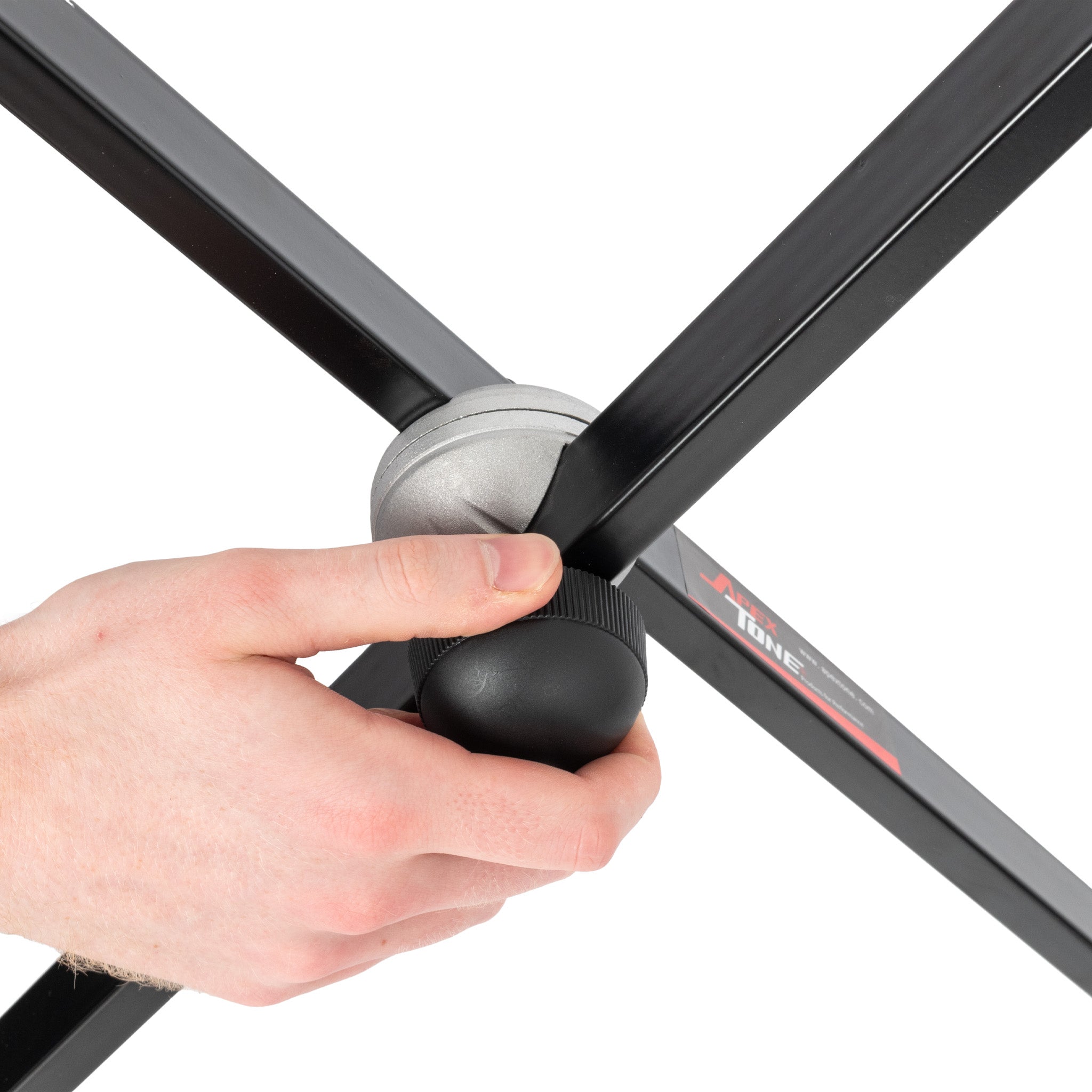 AP-3201 - Apextone X frame single-braced adjustable keyboard stand A1