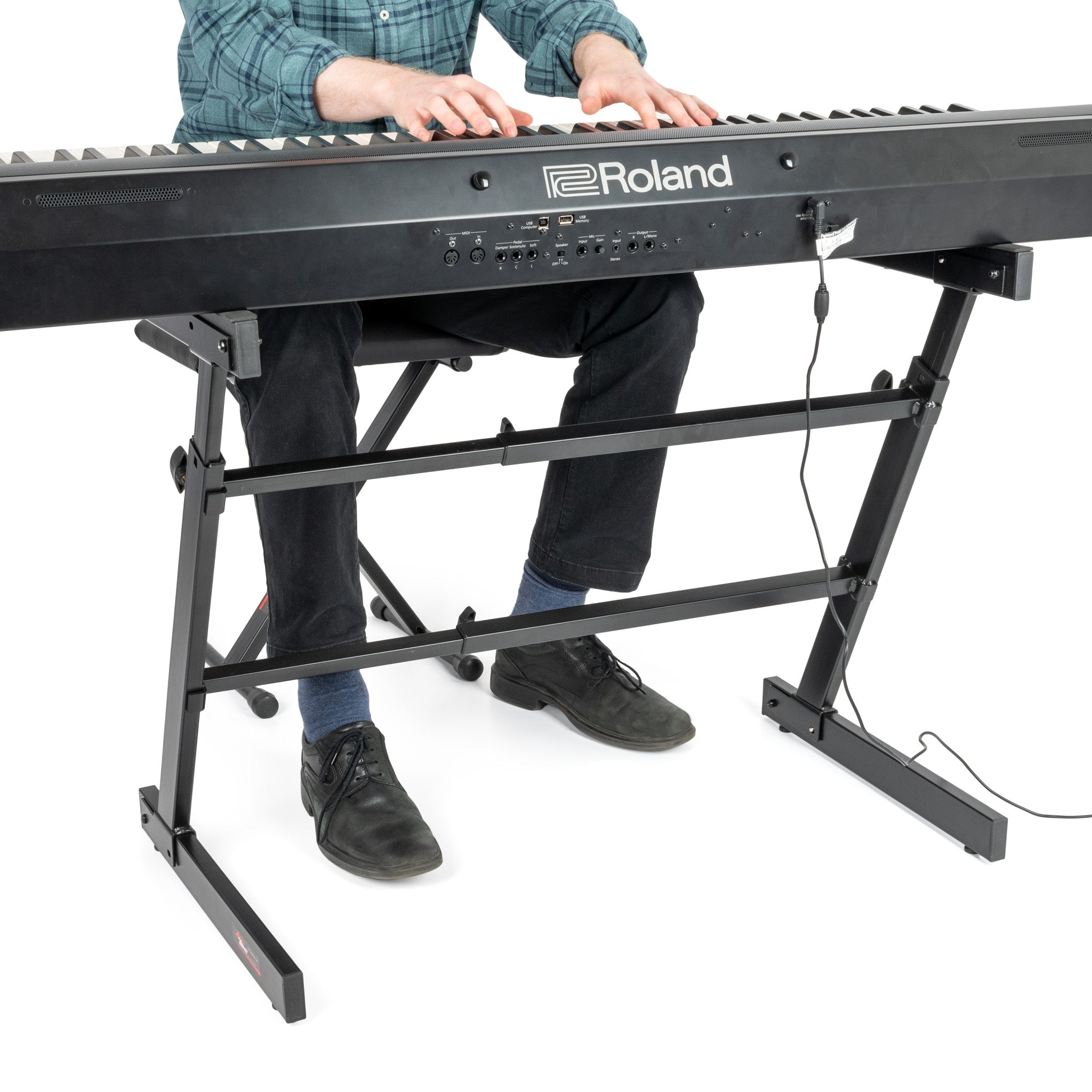 AP-3238 - Apextone Z-style keyboard stand A1