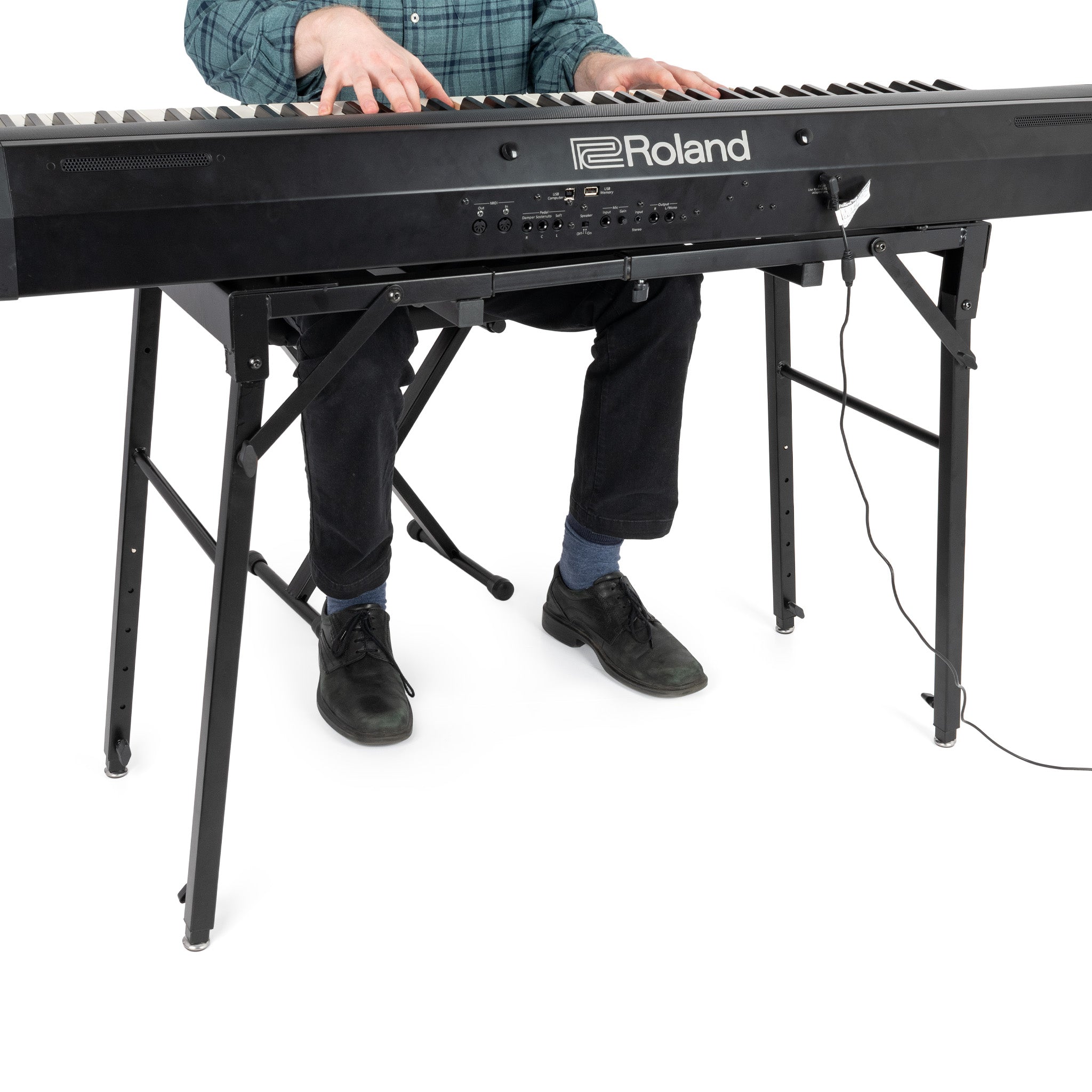 AP-3290 - Apextone table style adjustable keyboard stand A1