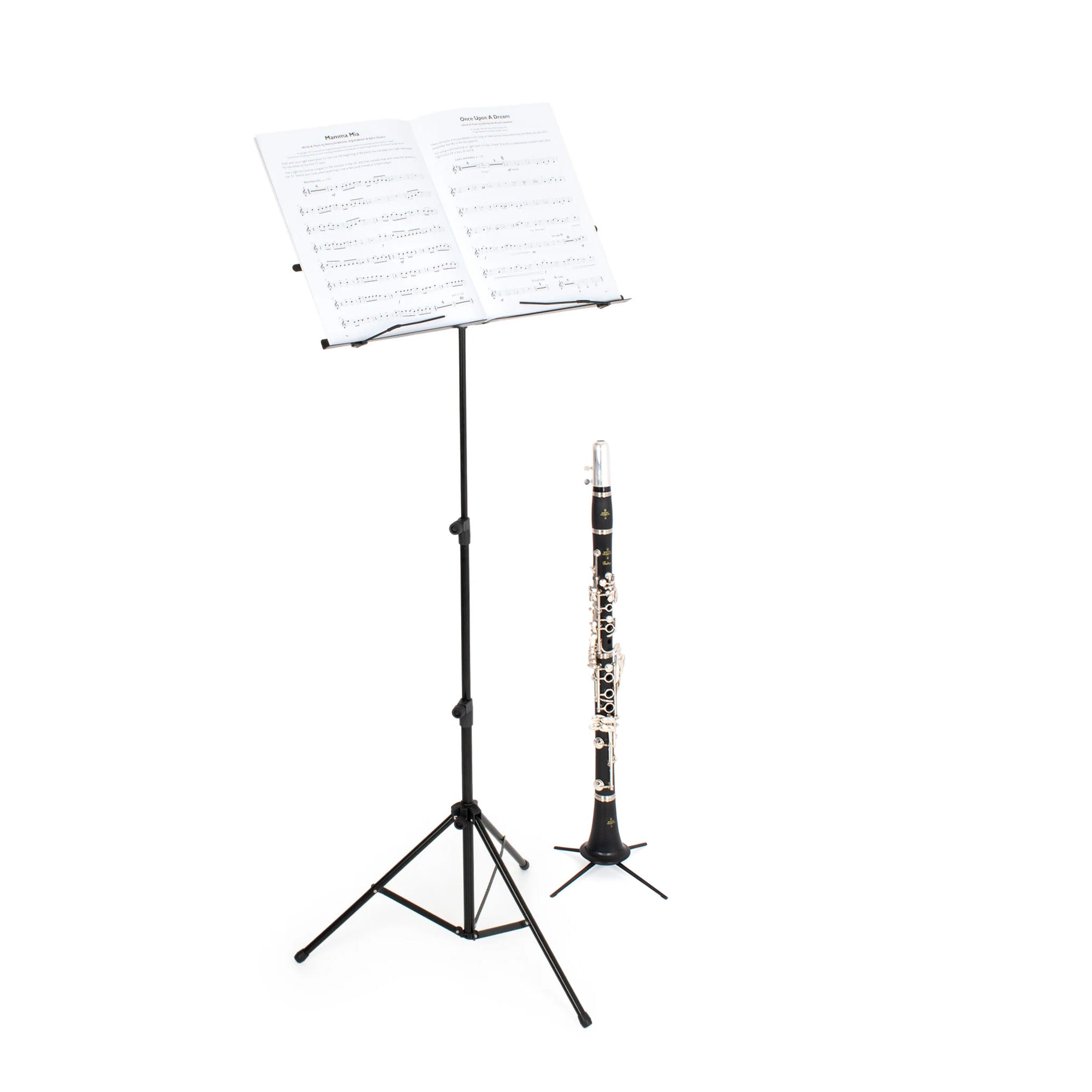 AP-3501-BK - Apextone folding music stand Black / A1