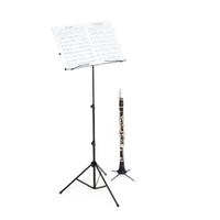 AP-3501-BK - Apextone folding music stand Black