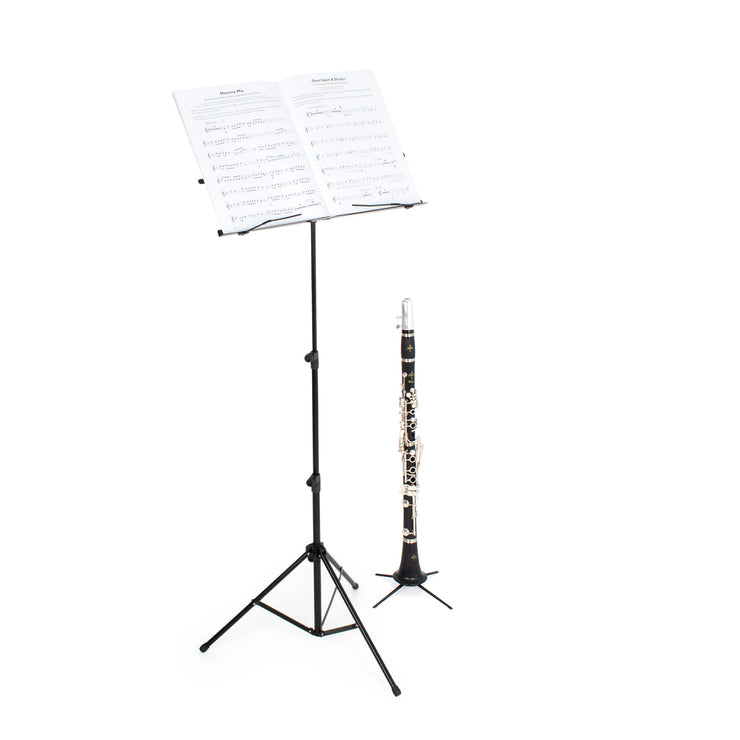 AP-3501-BK - Apextone folding music stand Black