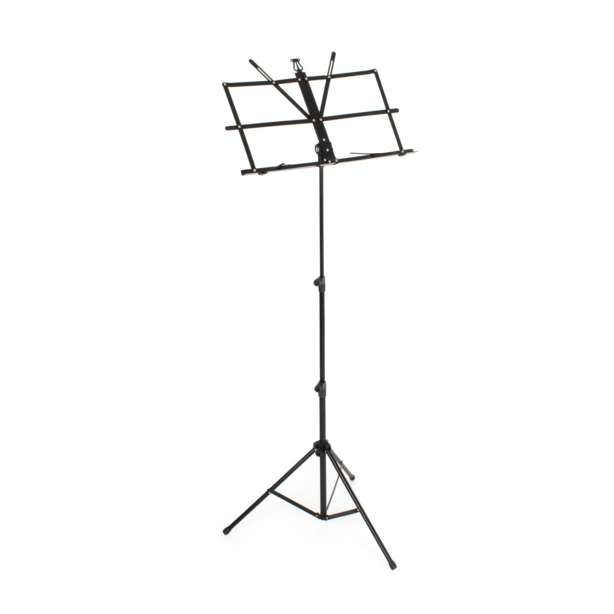 AP-3501-BK - Apextone folding music stand Black / A1