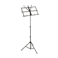 AP-3501-BK - Apextone folding music stand Black