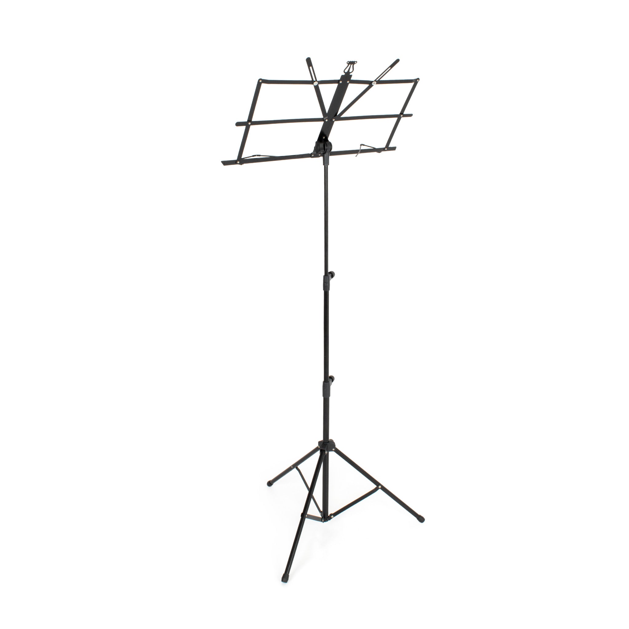 AP-3501-BK - Apextone folding music stand Black / A1
