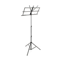 AP-3501-BK - Apextone folding music stand Black