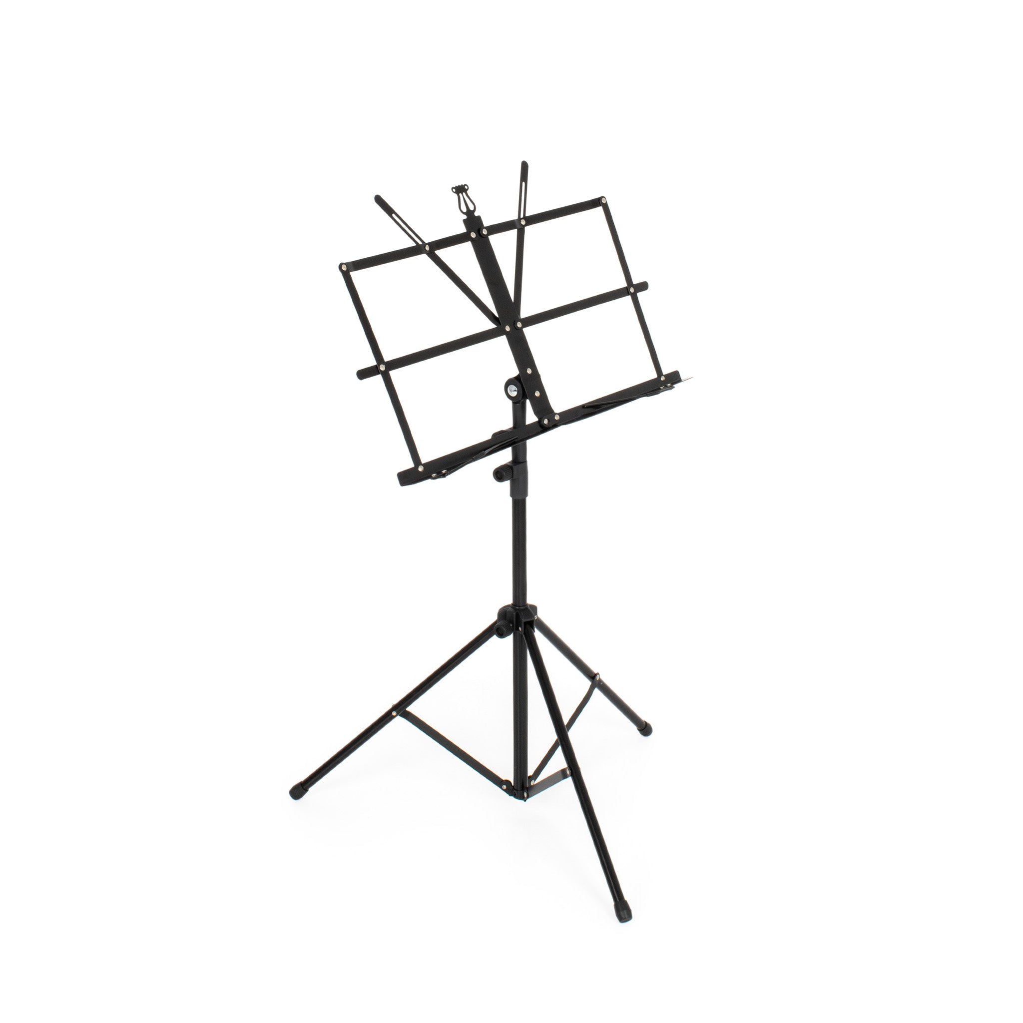 AP-3501-BK - Apextone folding music stand Black / A1