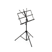 AP-3501-BK - Apextone folding music stand Black