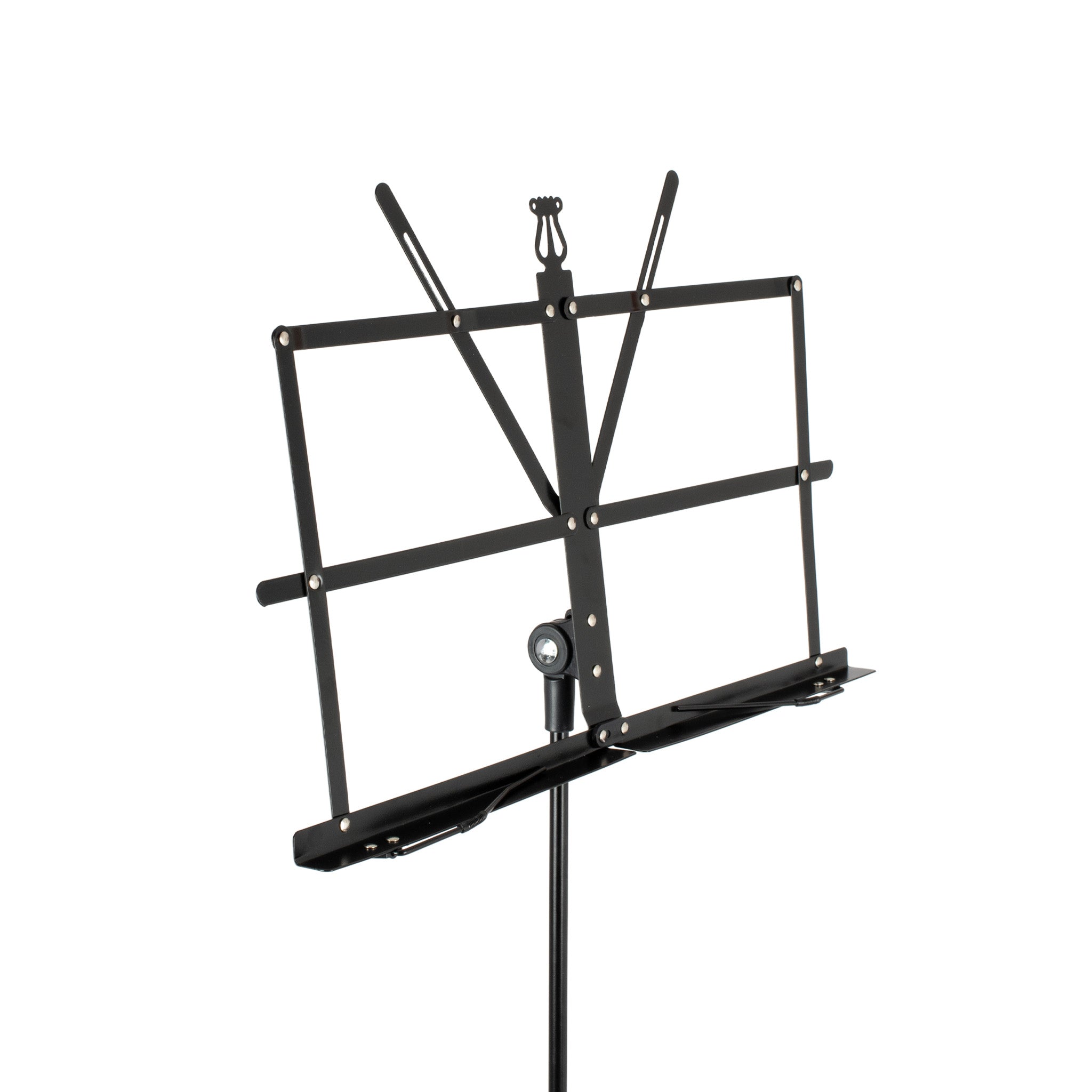 AP-3501-BK - Apextone folding music stand Black / A1