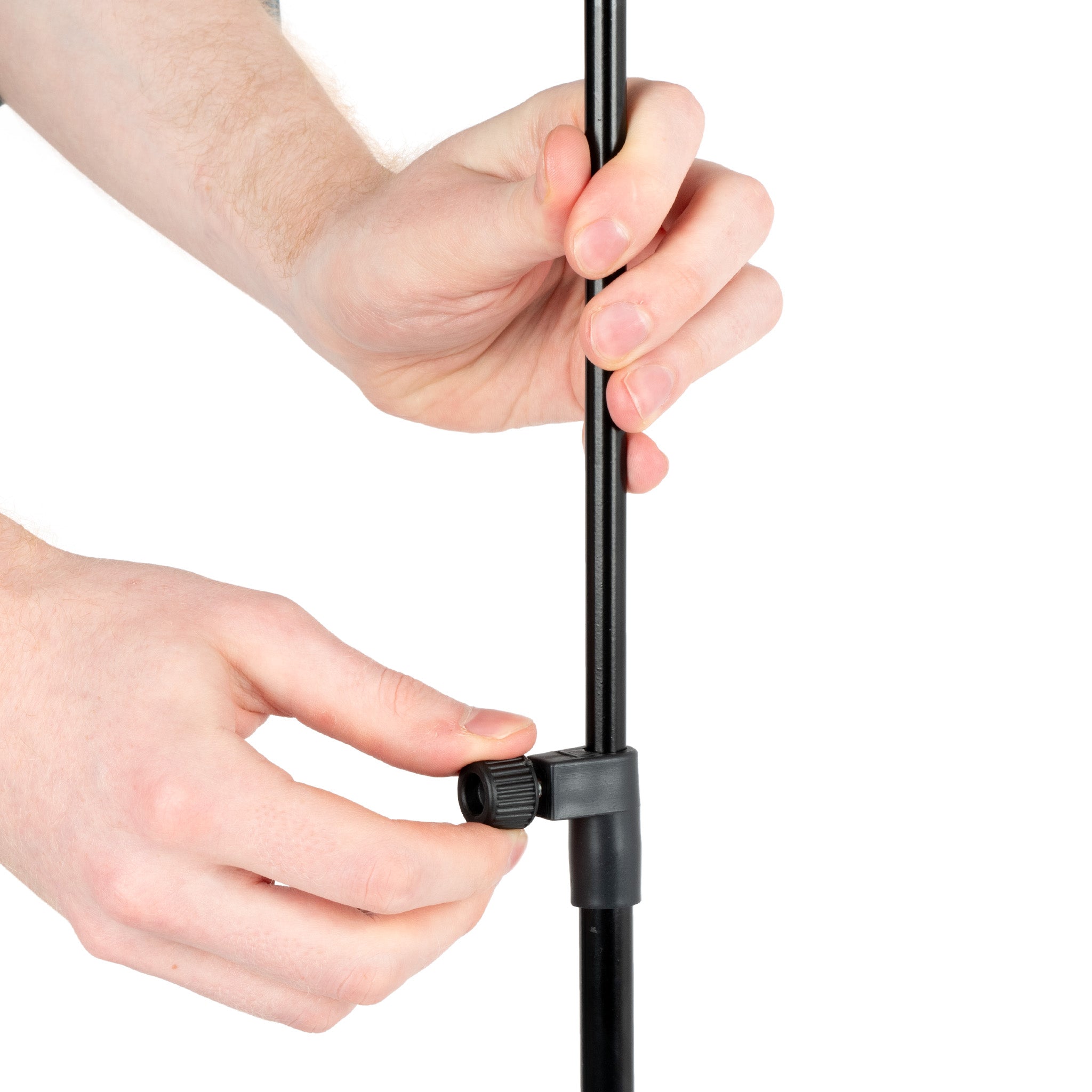 AP-3501-BK - Apextone folding music stand Black / A1