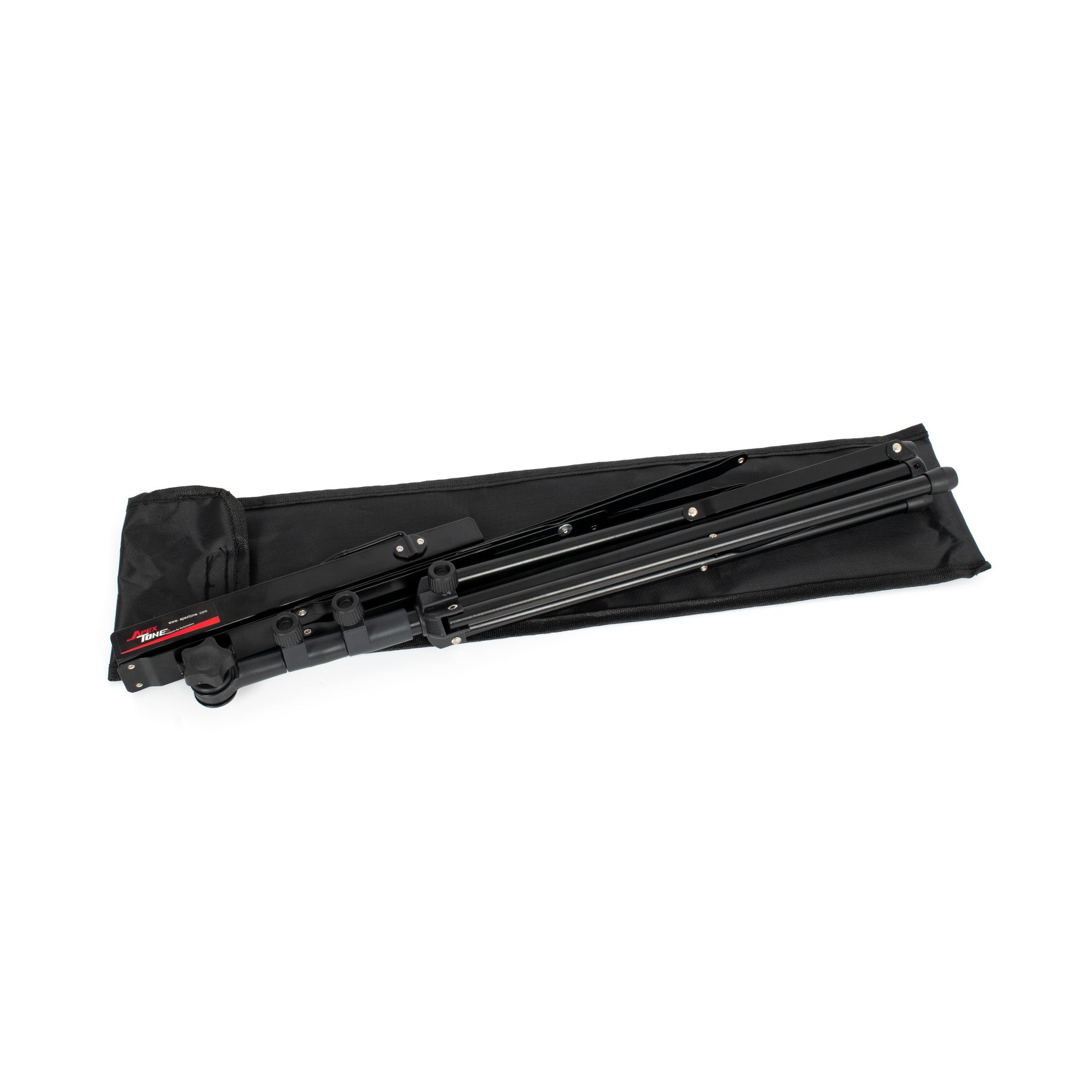 AP-3501-BK - Apextone folding music stand Black / A1