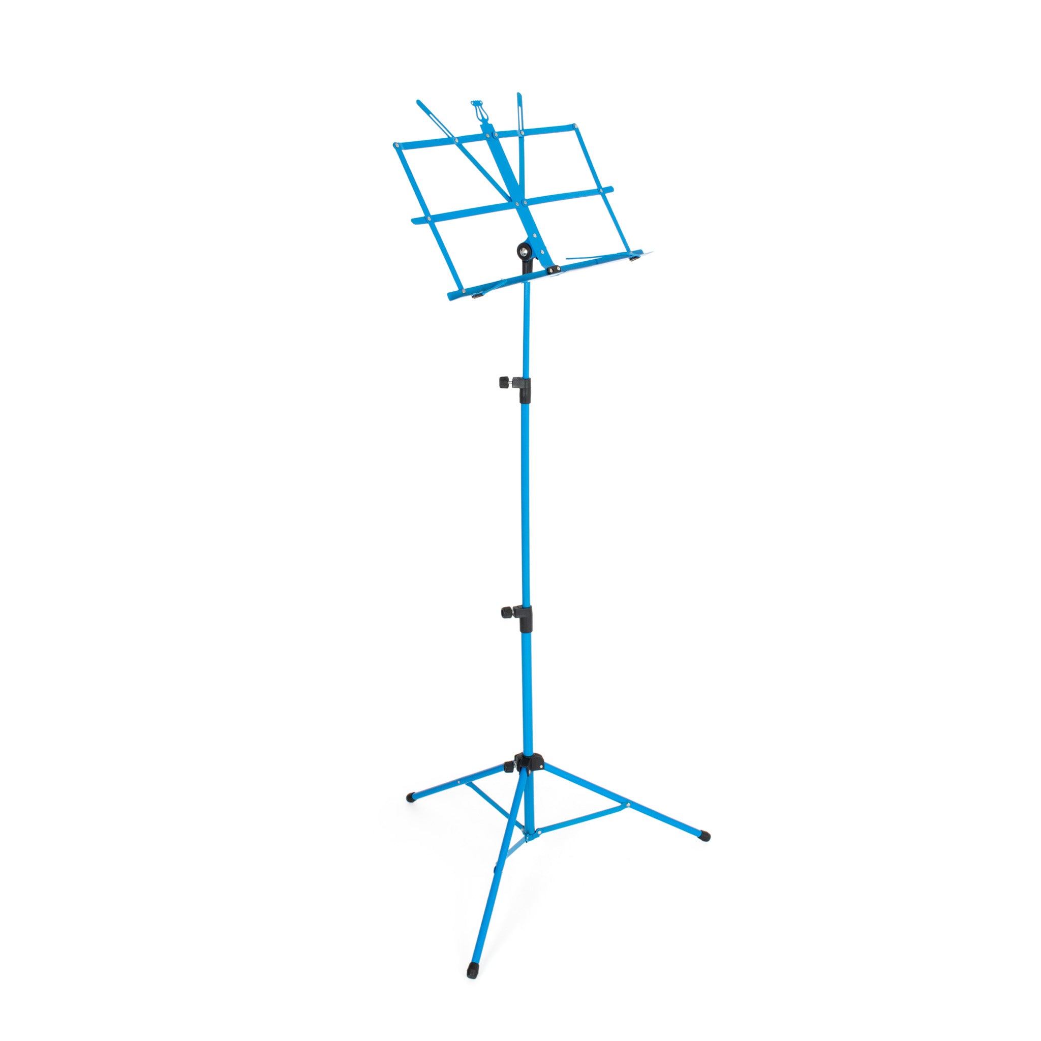 AP-3501-BL - Apextone folding music stand Blue / A1