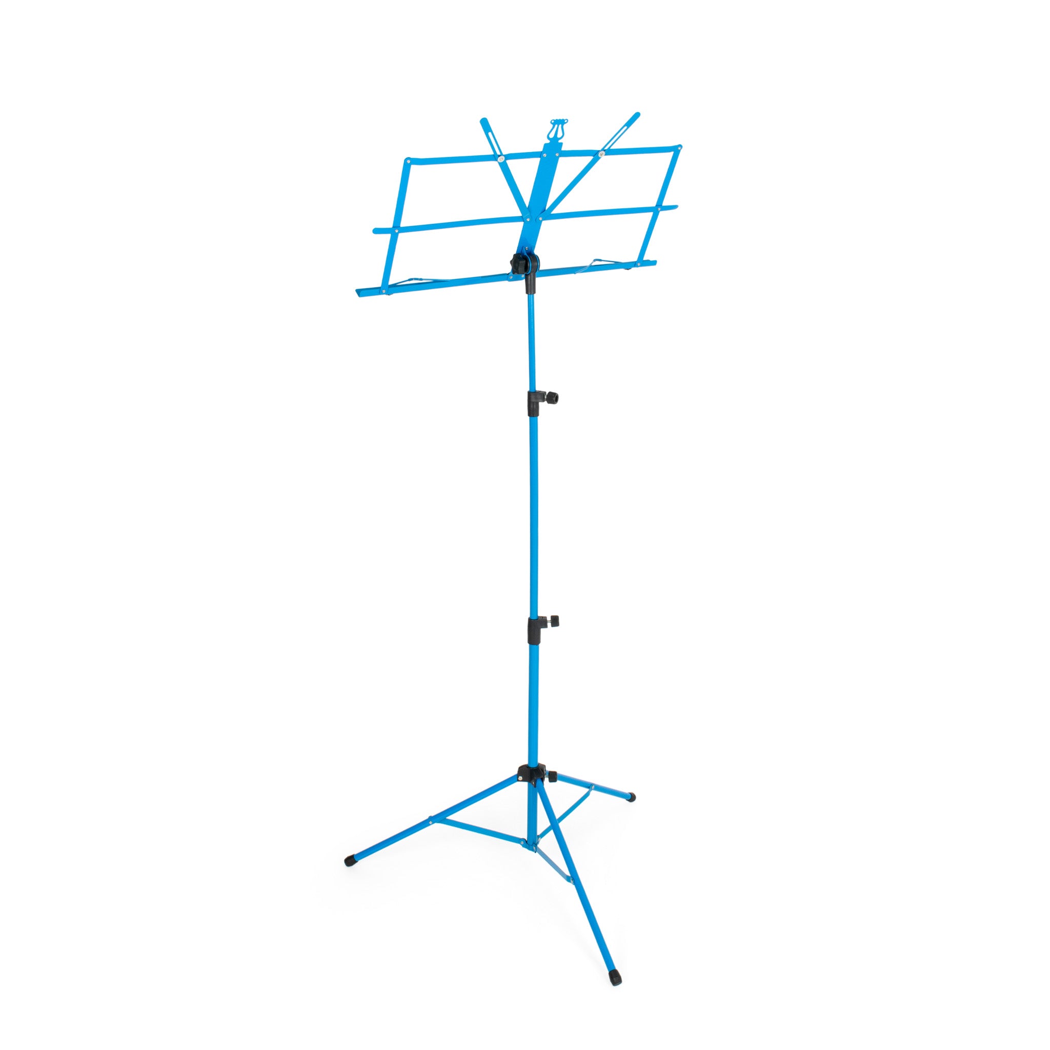 AP-3501-BL - Apextone folding music stand Blue / A1
