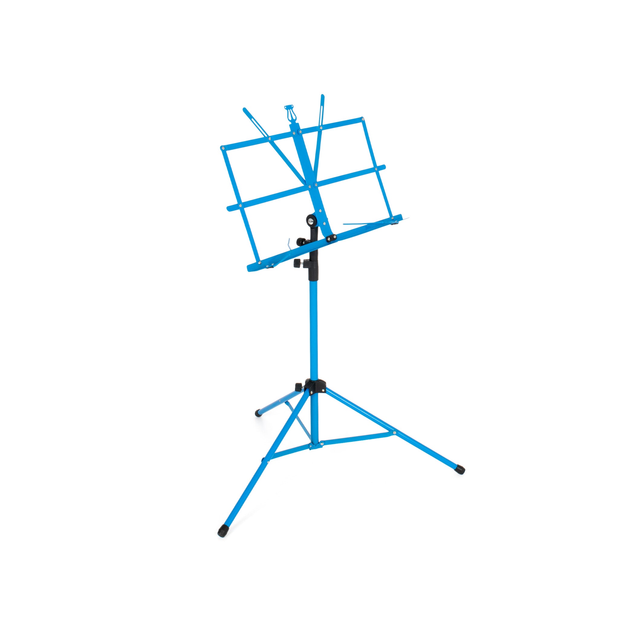 AP-3501-BL - Apextone folding music stand Blue / A1