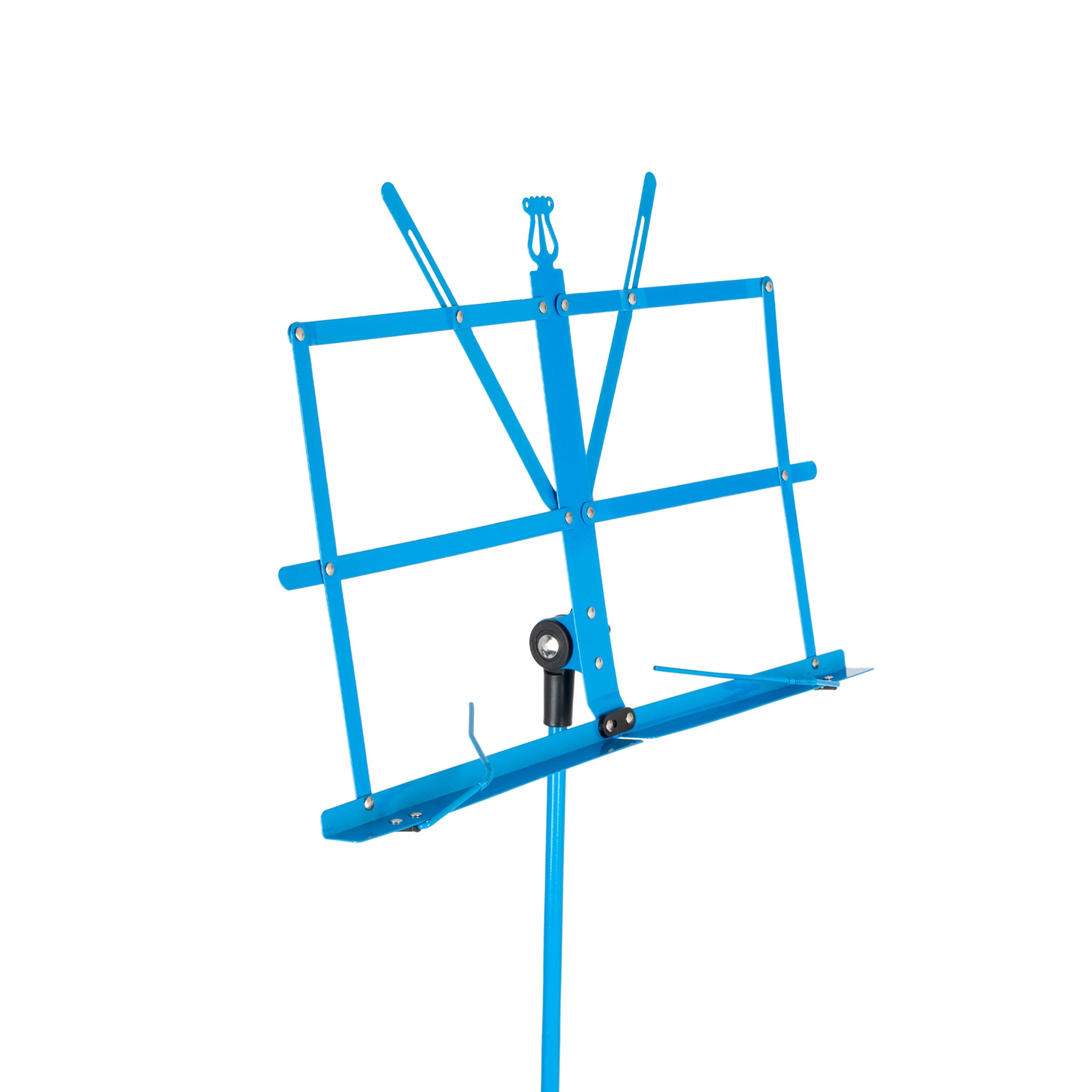 AP-3501-BL - Apextone folding music stand Blue / A1
