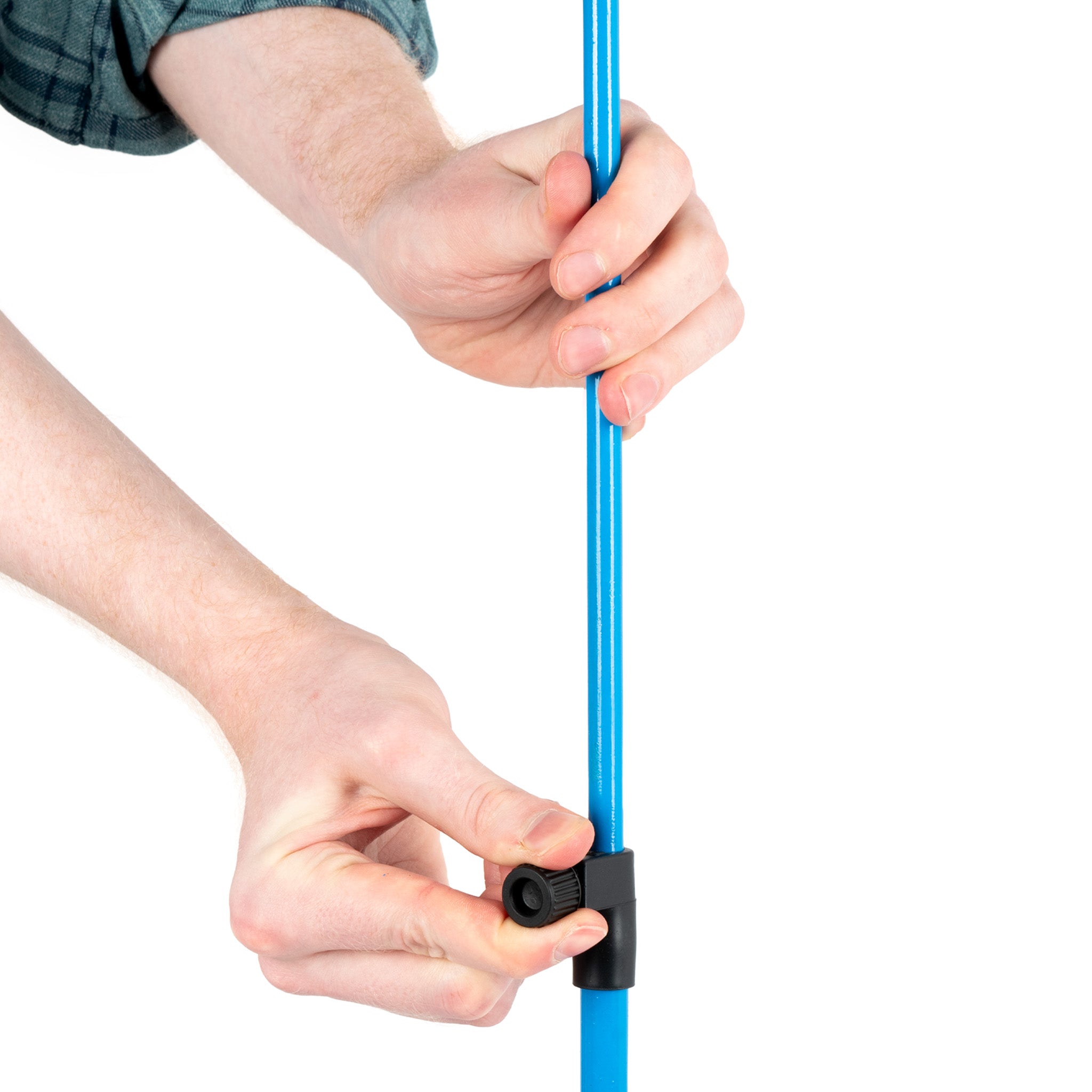 AP-3501-BL - Apextone folding music stand Blue / A1