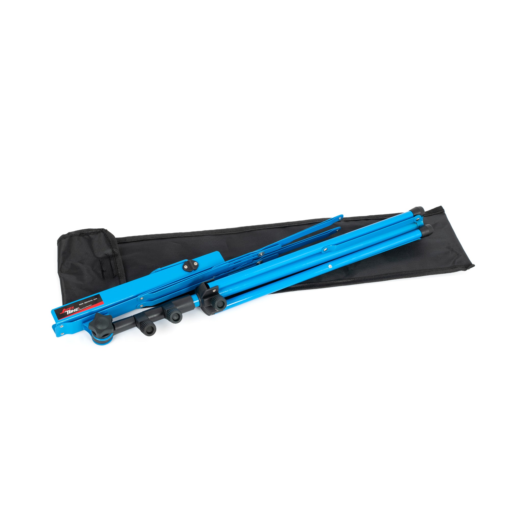 AP-3501-BL - Apextone folding music stand Blue / A1