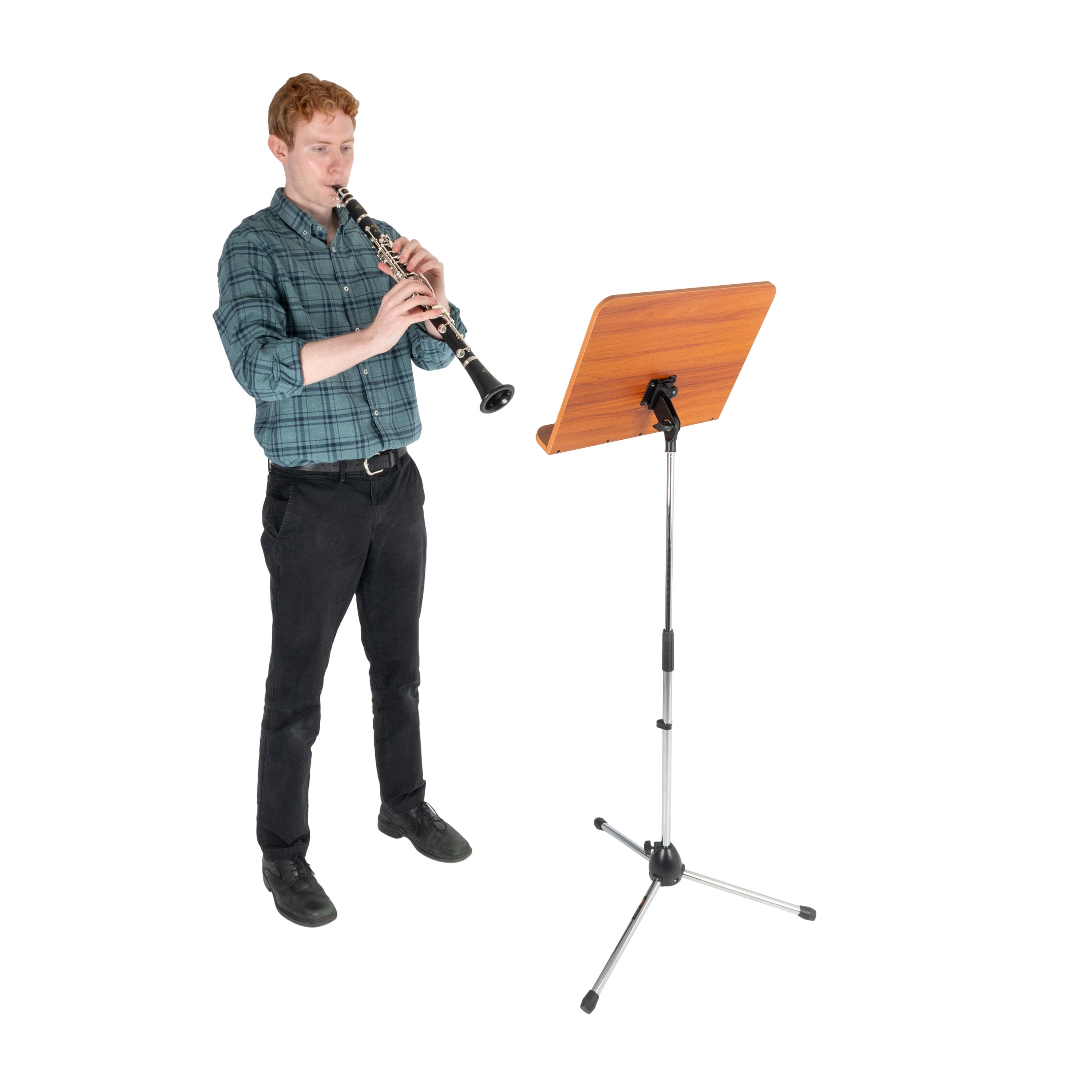 AP-3512 - Apextone wooden orchestral music stand A1