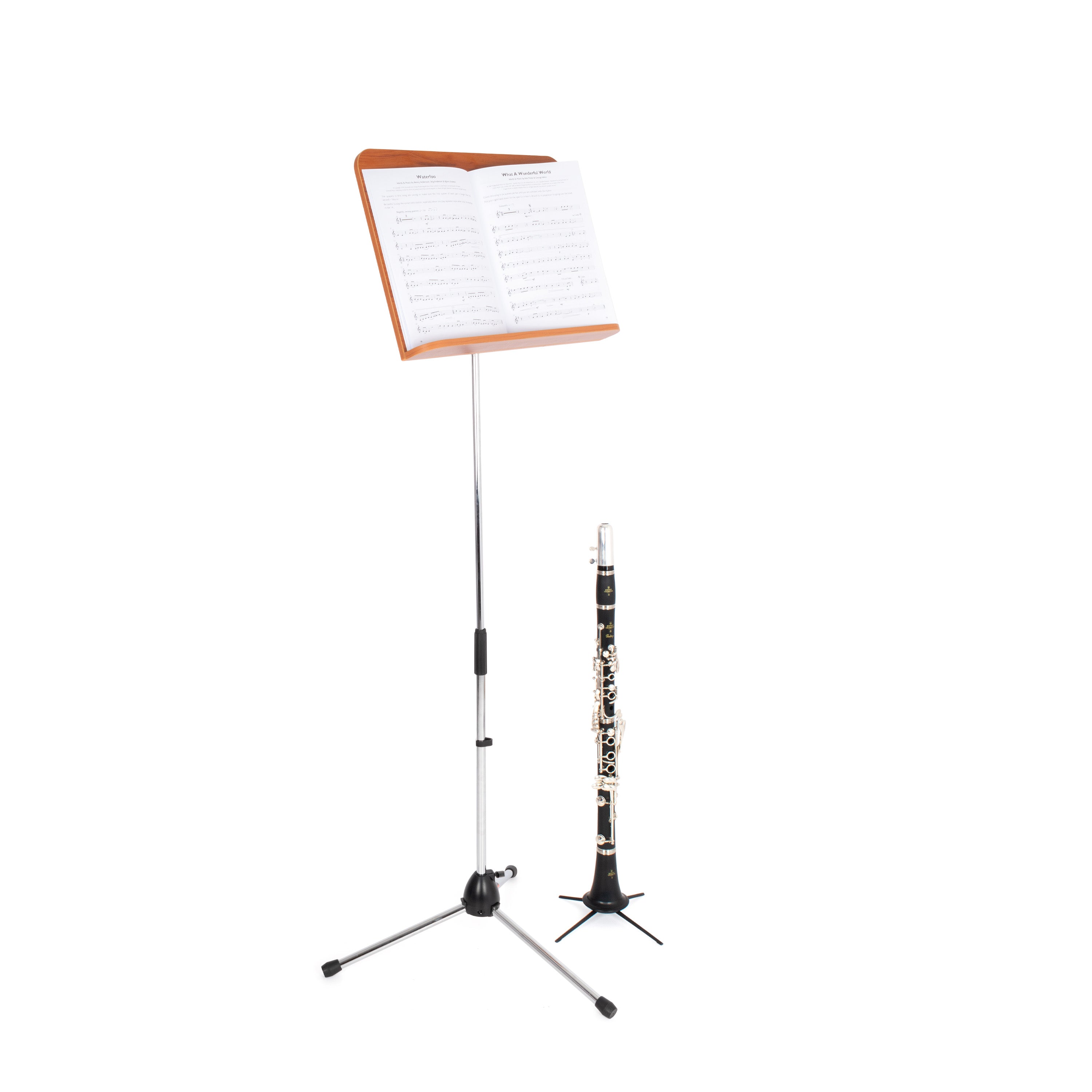 AP-3512 - Apextone wooden orchestral music stand A1