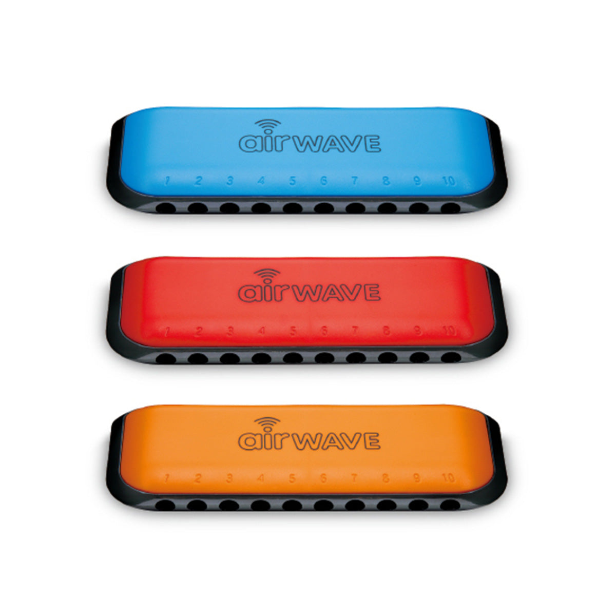 Suzuki Airwave 10-hole diatonic harmonica in C - Blue