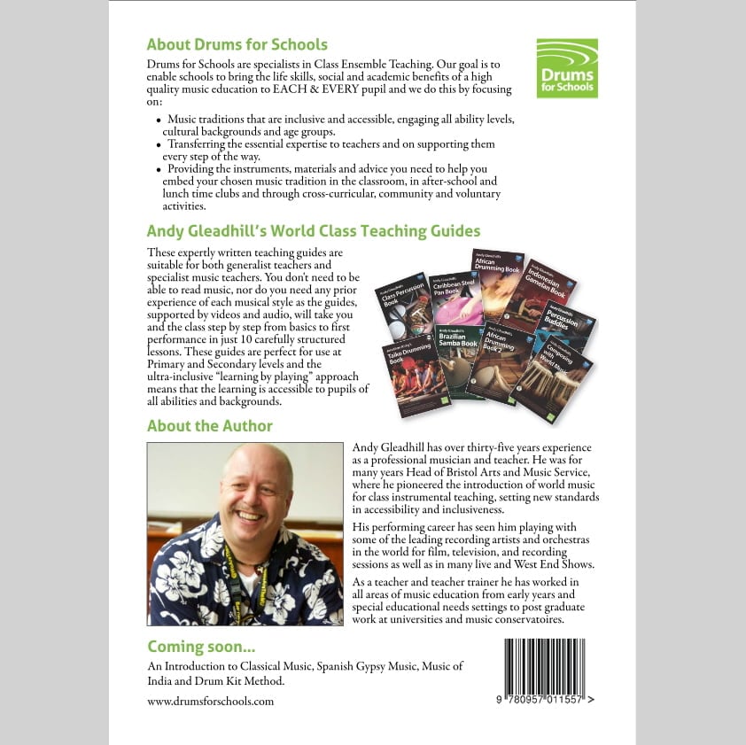 TS-BAGAD1 - Andy Gleadhill's African drumming book A1