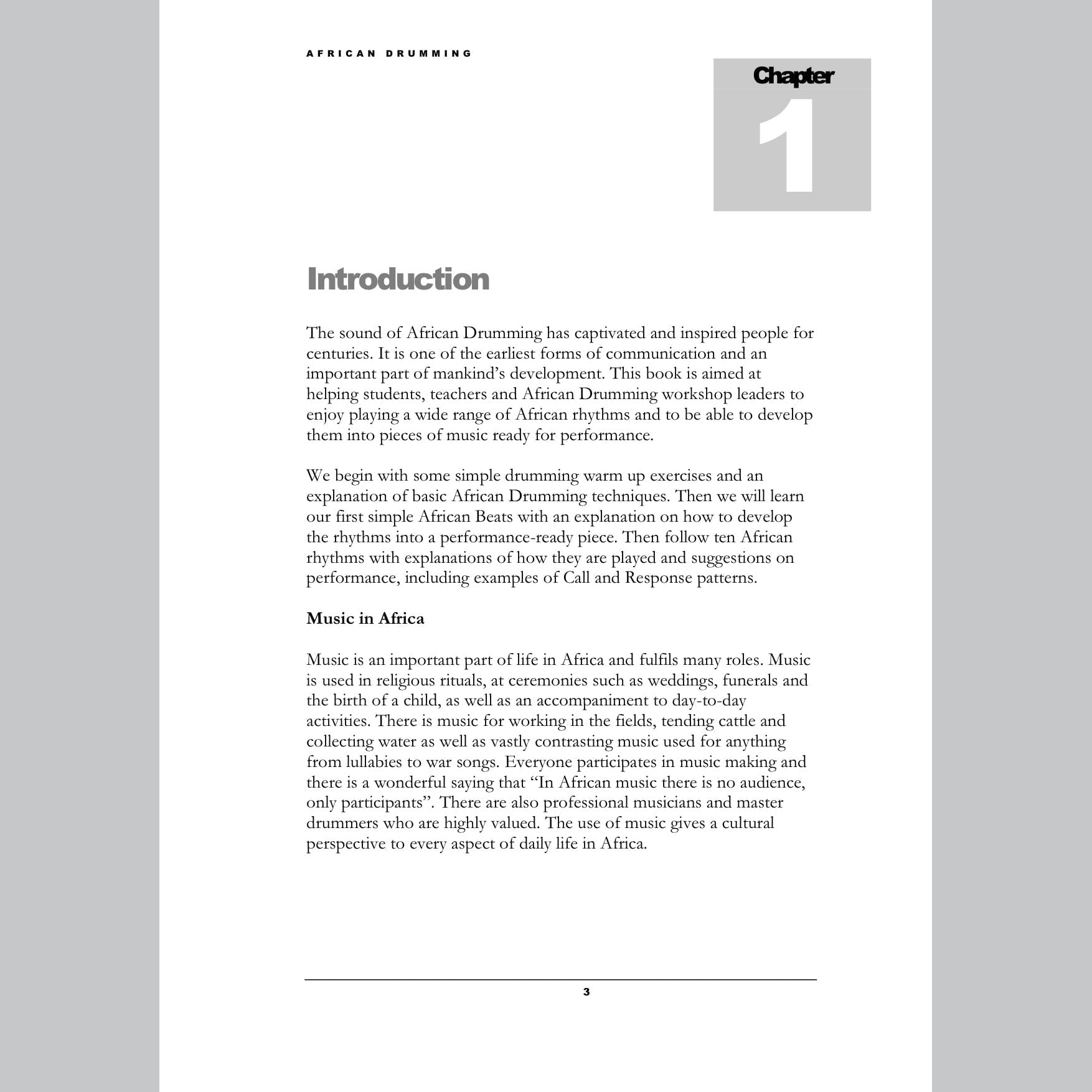 TS-BAGAD1 - Andy Gleadhill's African drumming book A1