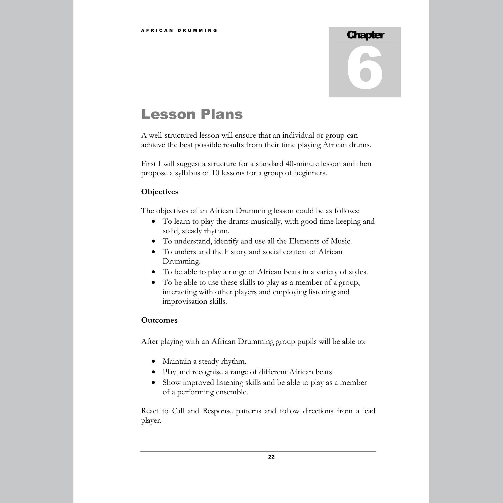 TS-BAGAD1 - Andy Gleadhill's African drumming book A1