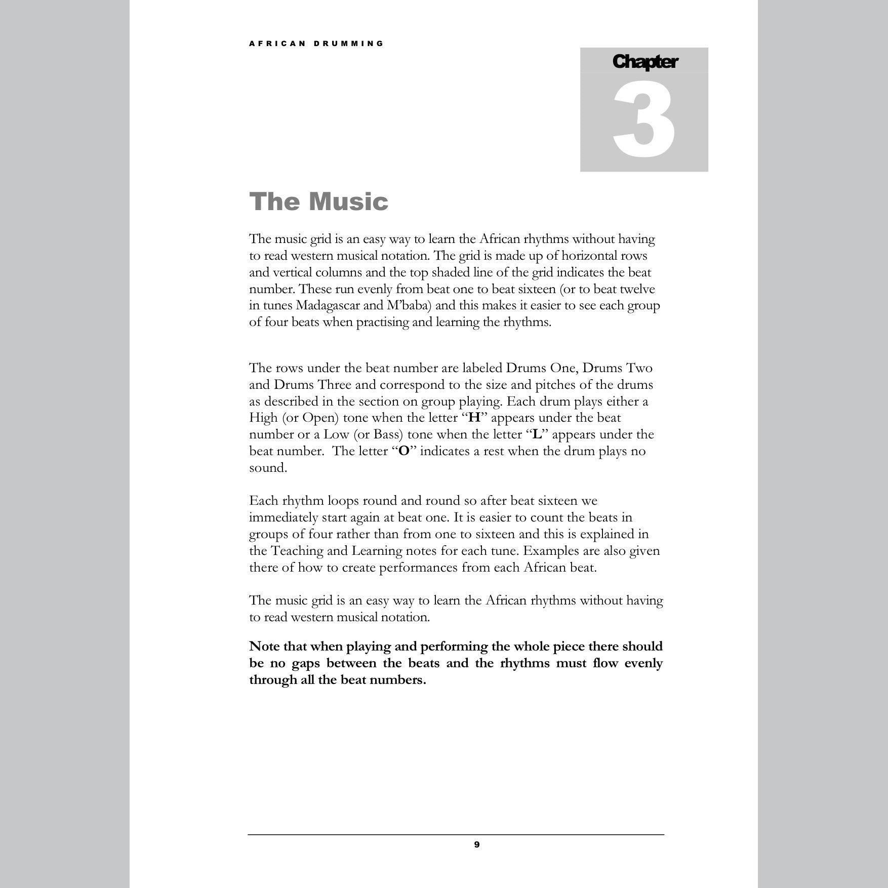 TS-BAGAD1 - Andy Gleadhill's African drumming book A1