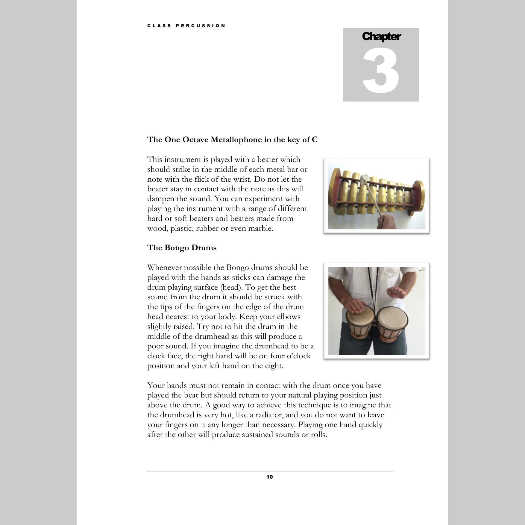 PP4103 - Andy Gleadhill's Class Percussion Book A1