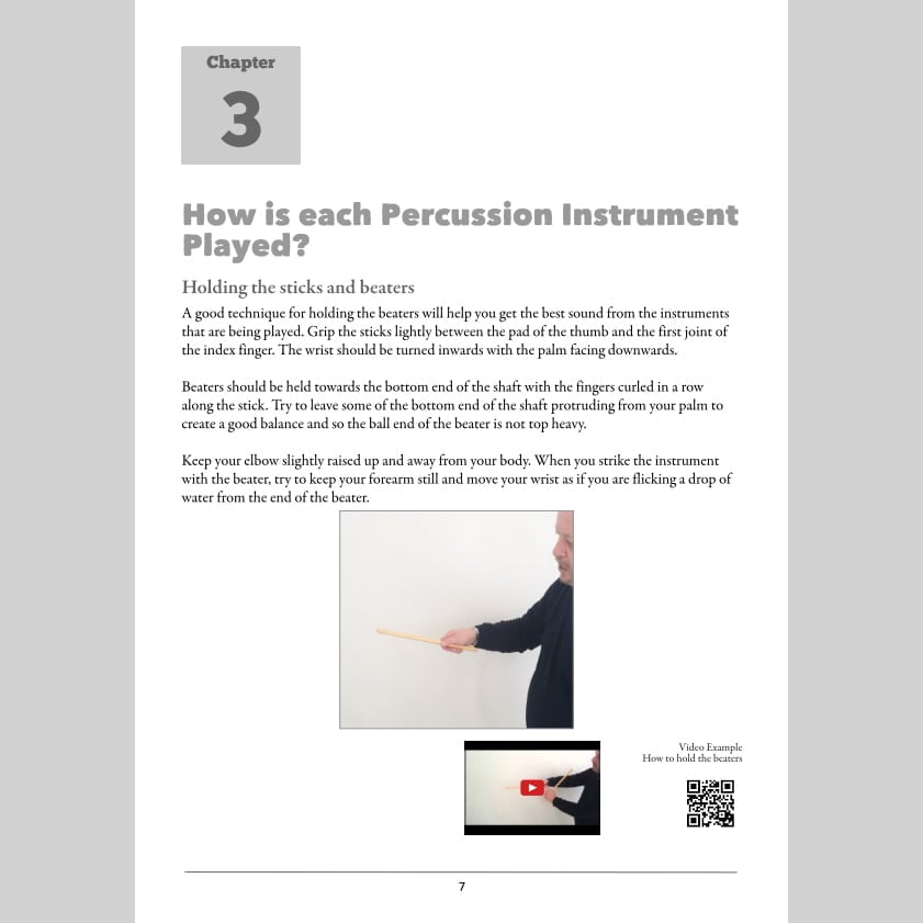 PP4108 - Andy Gleadhill's Percussion Buddies Book A1