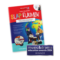 PP6934 - Percussion Plus World Slap Djembe mixed 4 pack - pre-tuned Default title