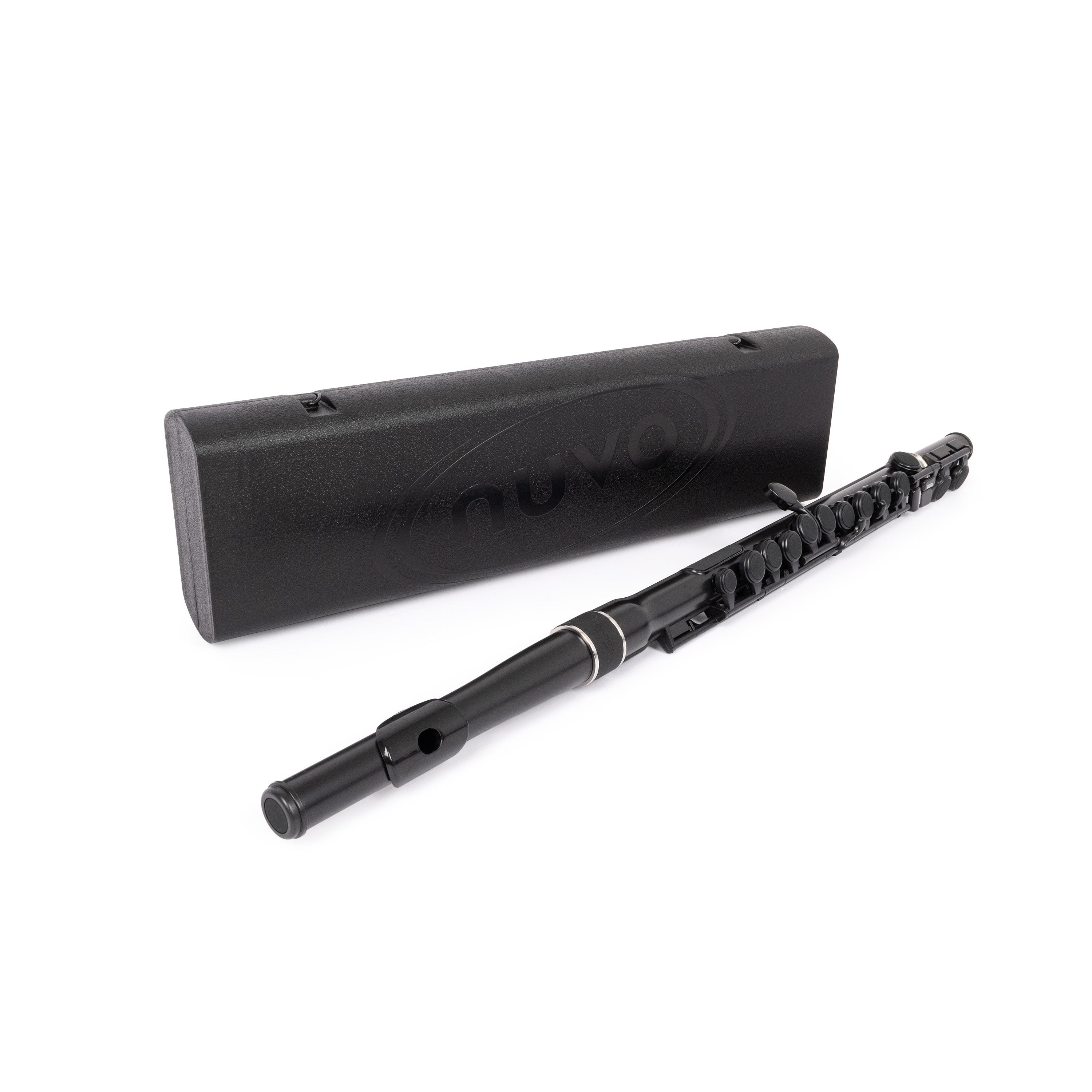 N230SFBK - Nuvo N230 Student flute outfit Black / A1