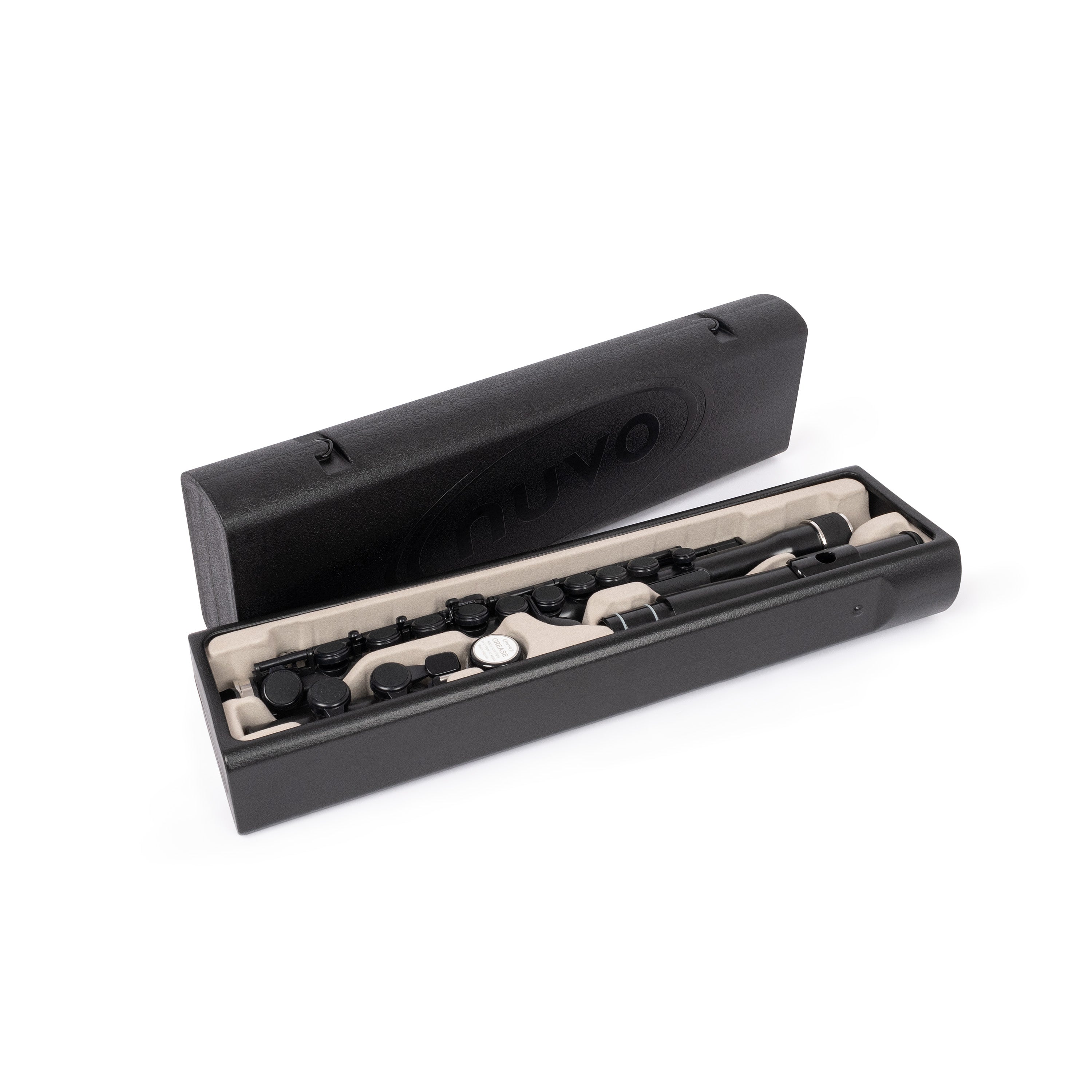 N230SFBK - Nuvo N230 Student flute outfit Black / A1