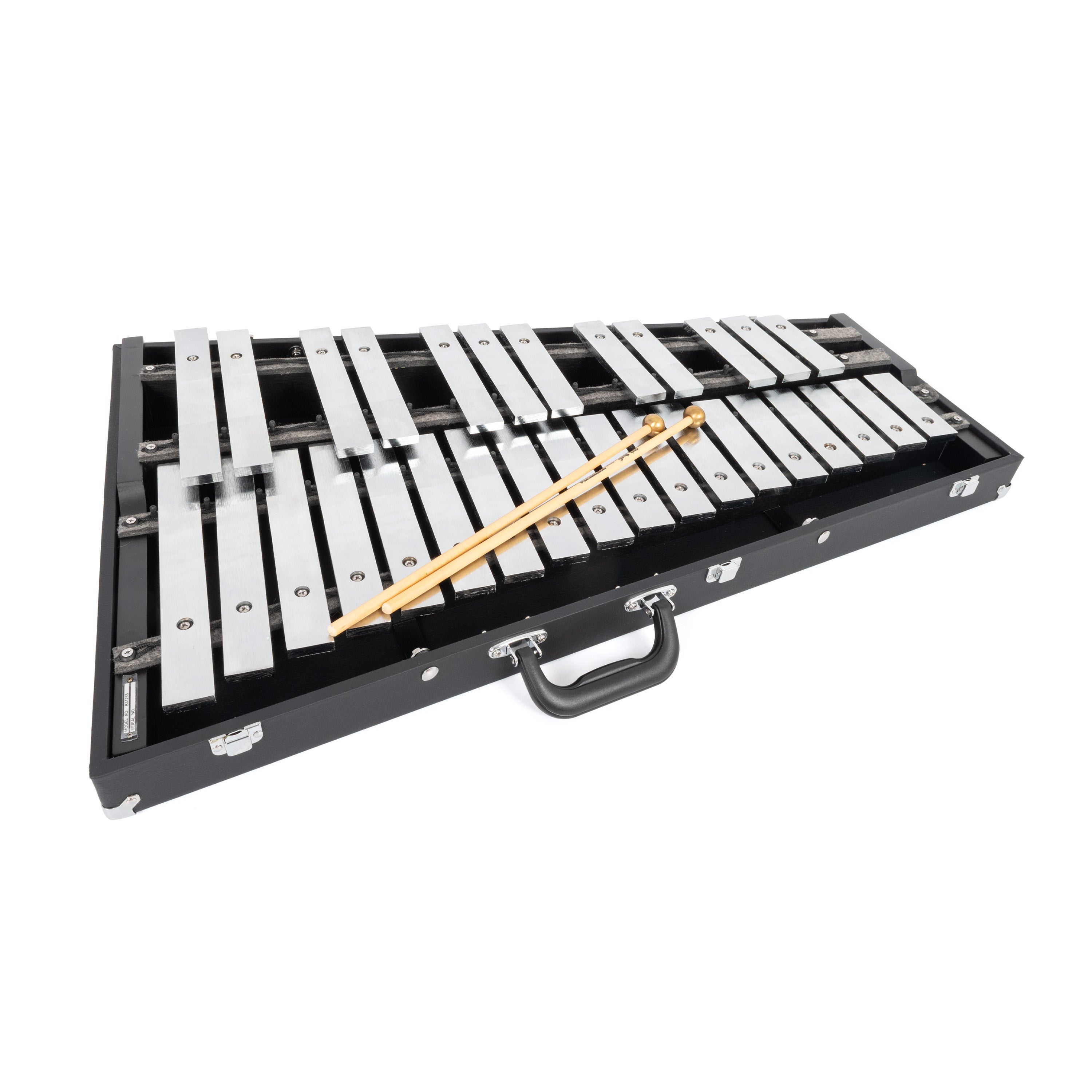 B3125S - Majestic Concert 2.5 octave glockenspiel - Steel A1