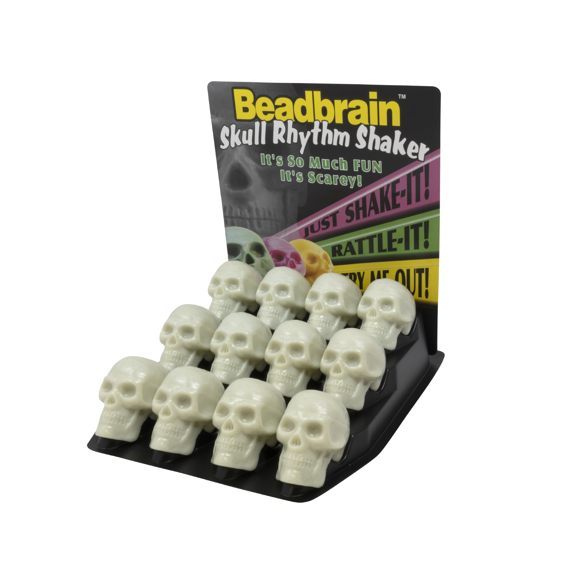 Trophy Beadbrain shakers pack of 12