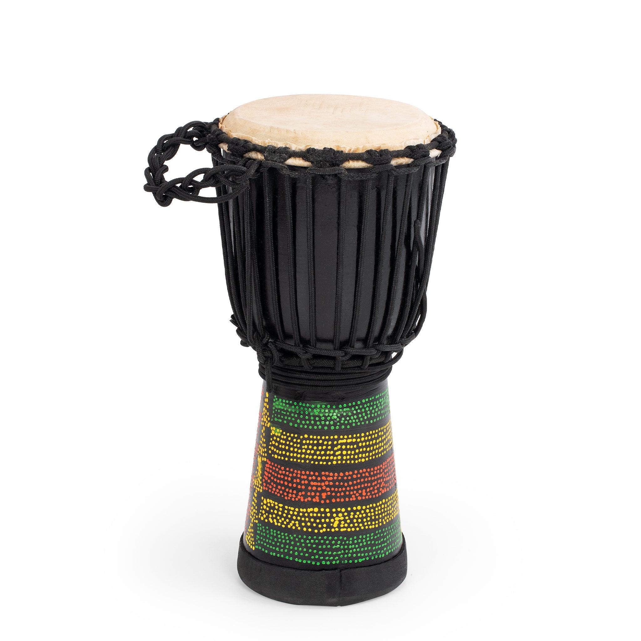 Percussion Workshop Kente djembe - rope tuned - 7 inch (head)