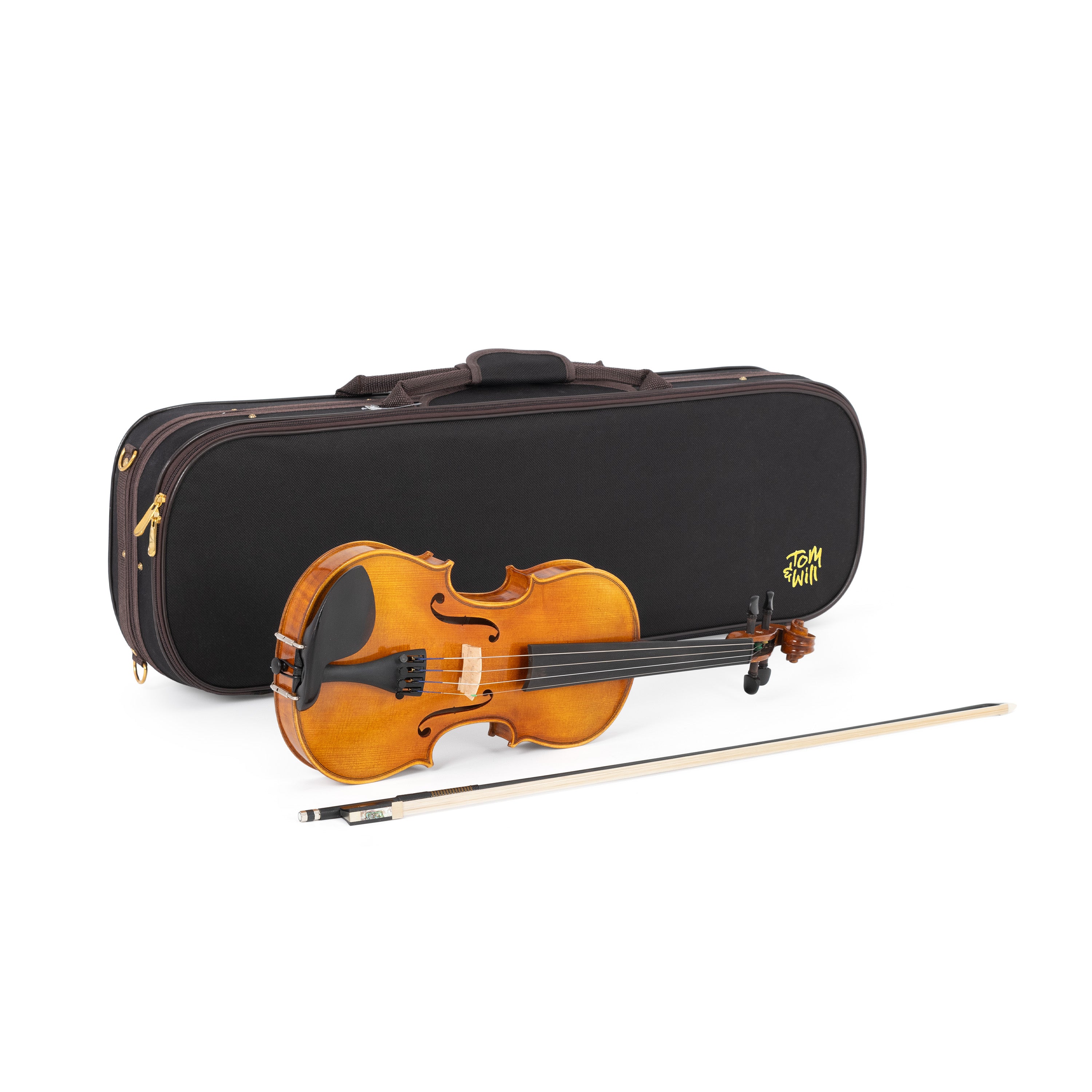 MMX Student series handcrafted violin outfit - 3/4 size